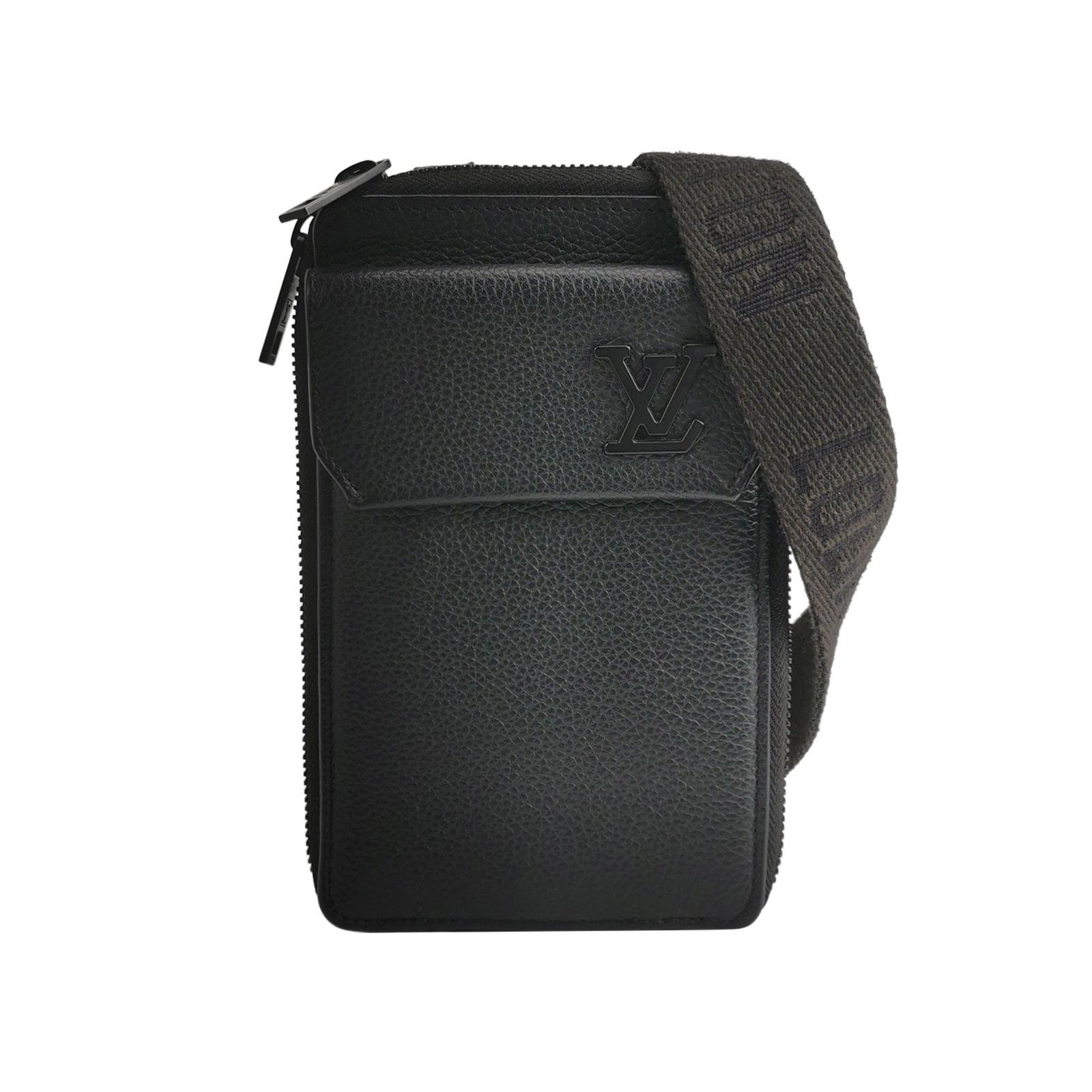 Louis Vuitton Louis Vuitton Takeoff Leather Crossbody Bag Size ONE SIZE - 2 Thumbnail