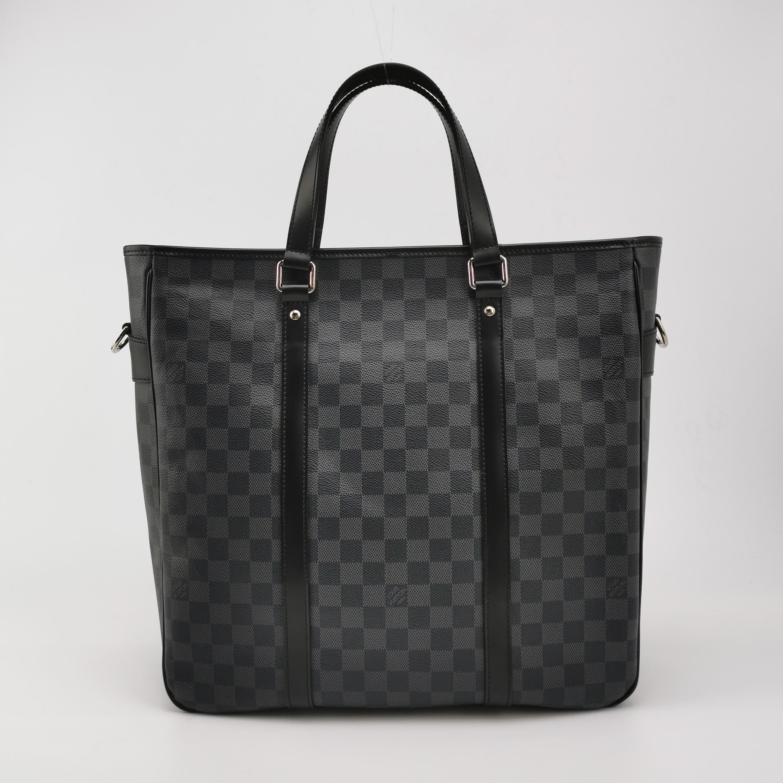 Louis Vuitton Louis Vuitton Tadao Damier Graphite Briefcase Crossbody Size ONE SIZE - 10 Thumbnail