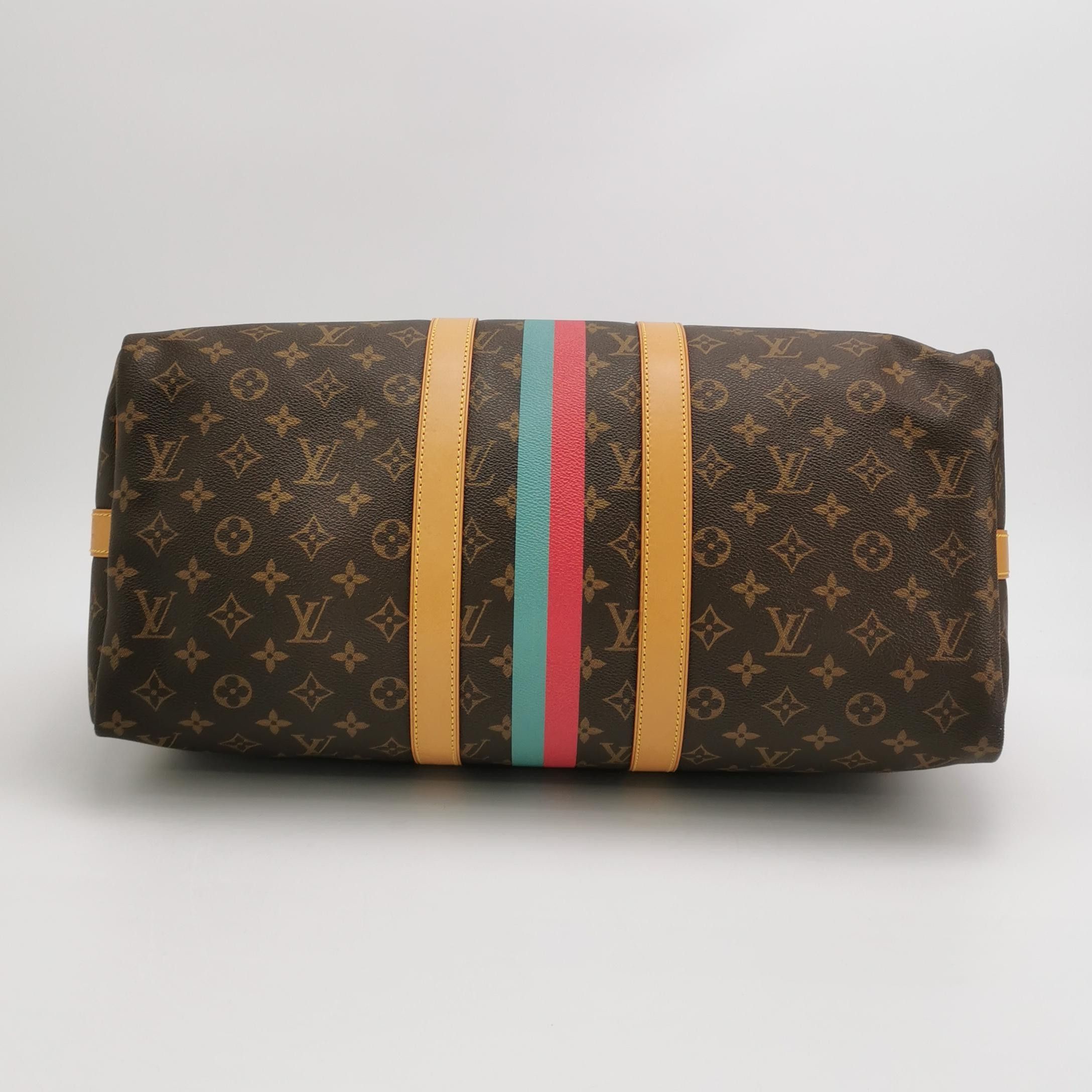 Louis Vuitton Louis Vuitton Keepall 45 Monogram Duffle Bag Size ONE SIZE - 12 Thumbnail