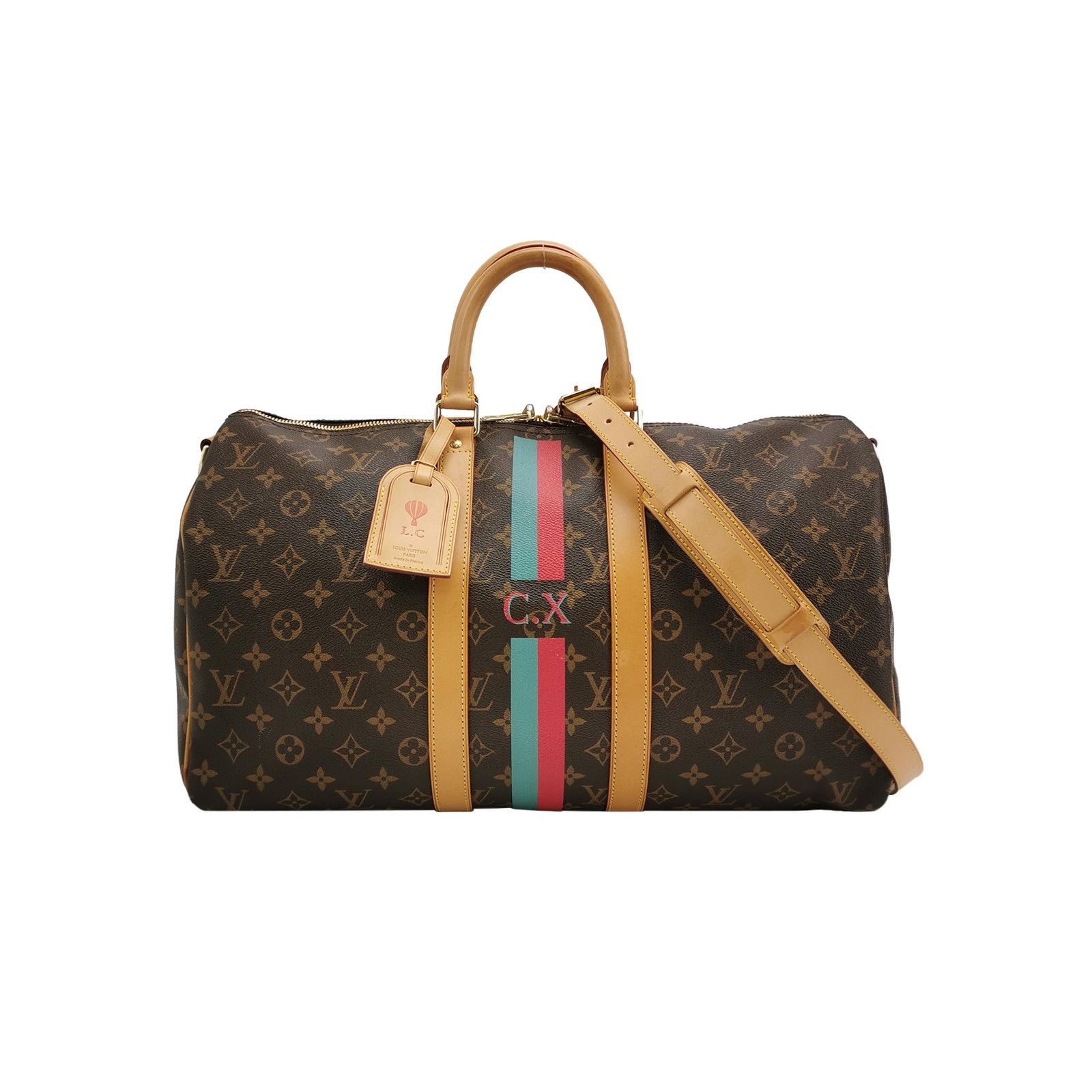 Louis Vuitton Louis Vuitton Keepall 45 Monogram Duffle Bag Size ONE SIZE - 2 Thumbnail