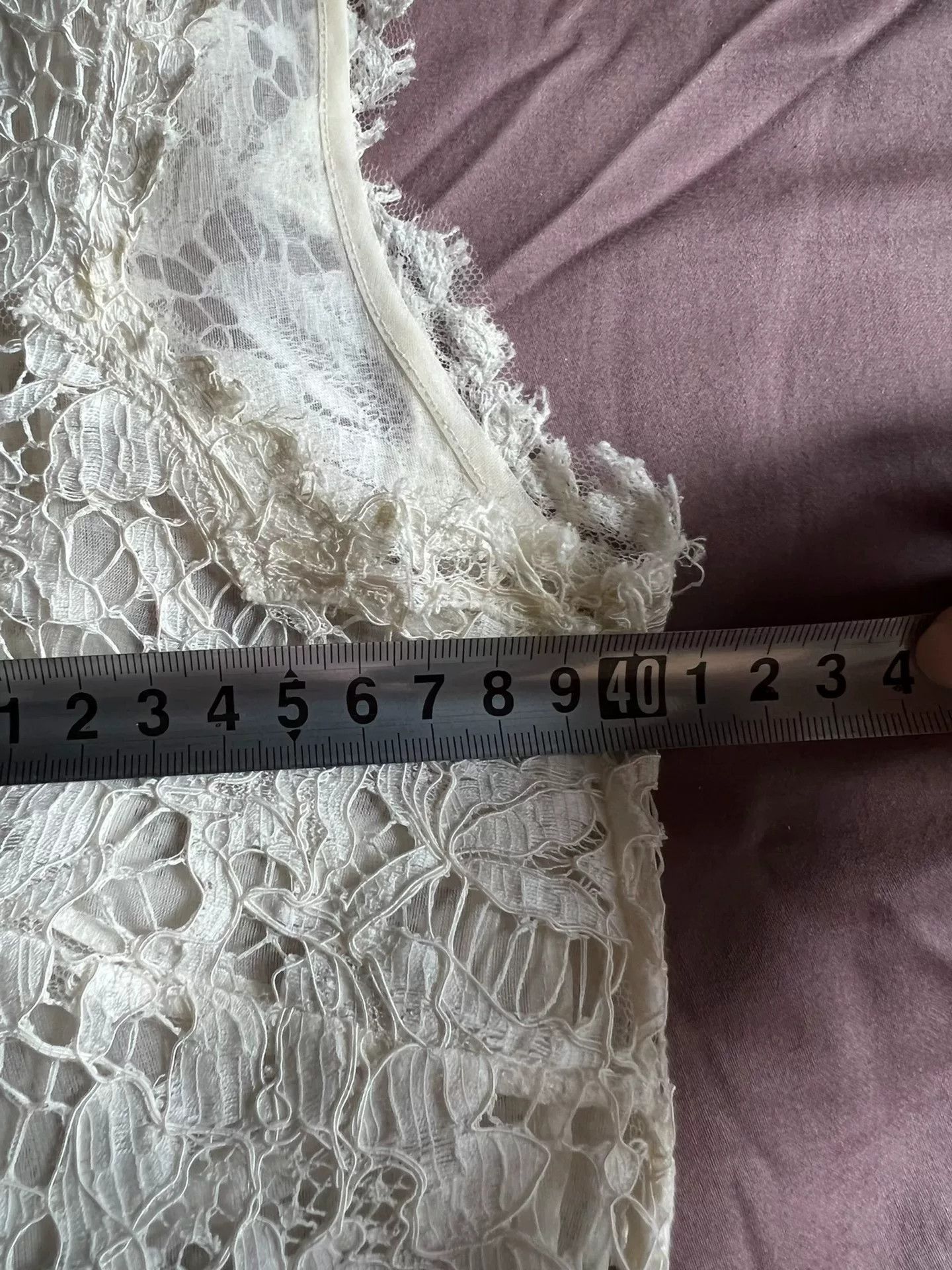 Valentino Valentino Lace Dress Size US S / EU 44-46 / 1 - 7 Thumbnail