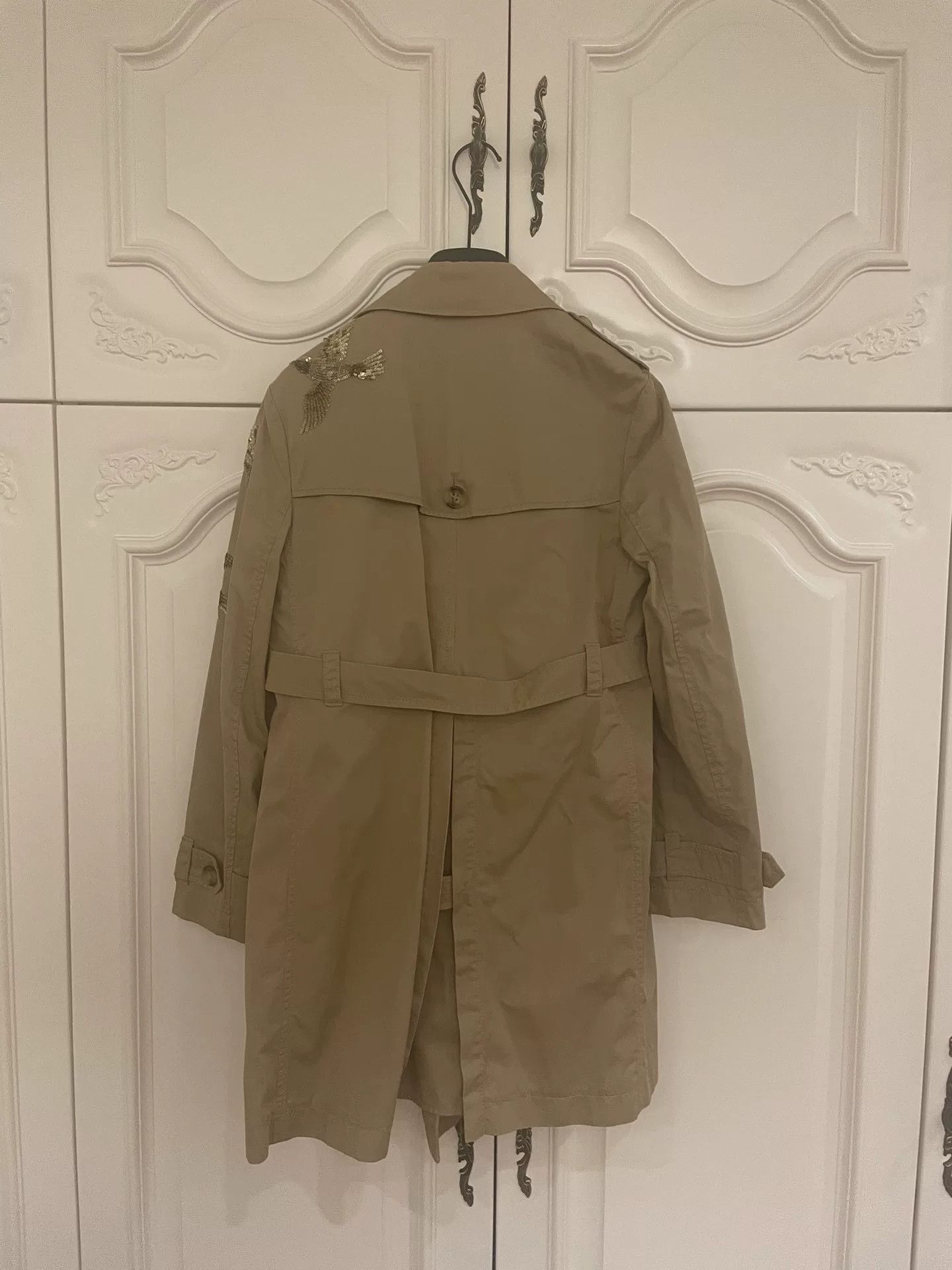 Valentino VALENTINO Trench Coat Size 40 Size US S / EU 44-46 / 1 - 2 Thumbnail
