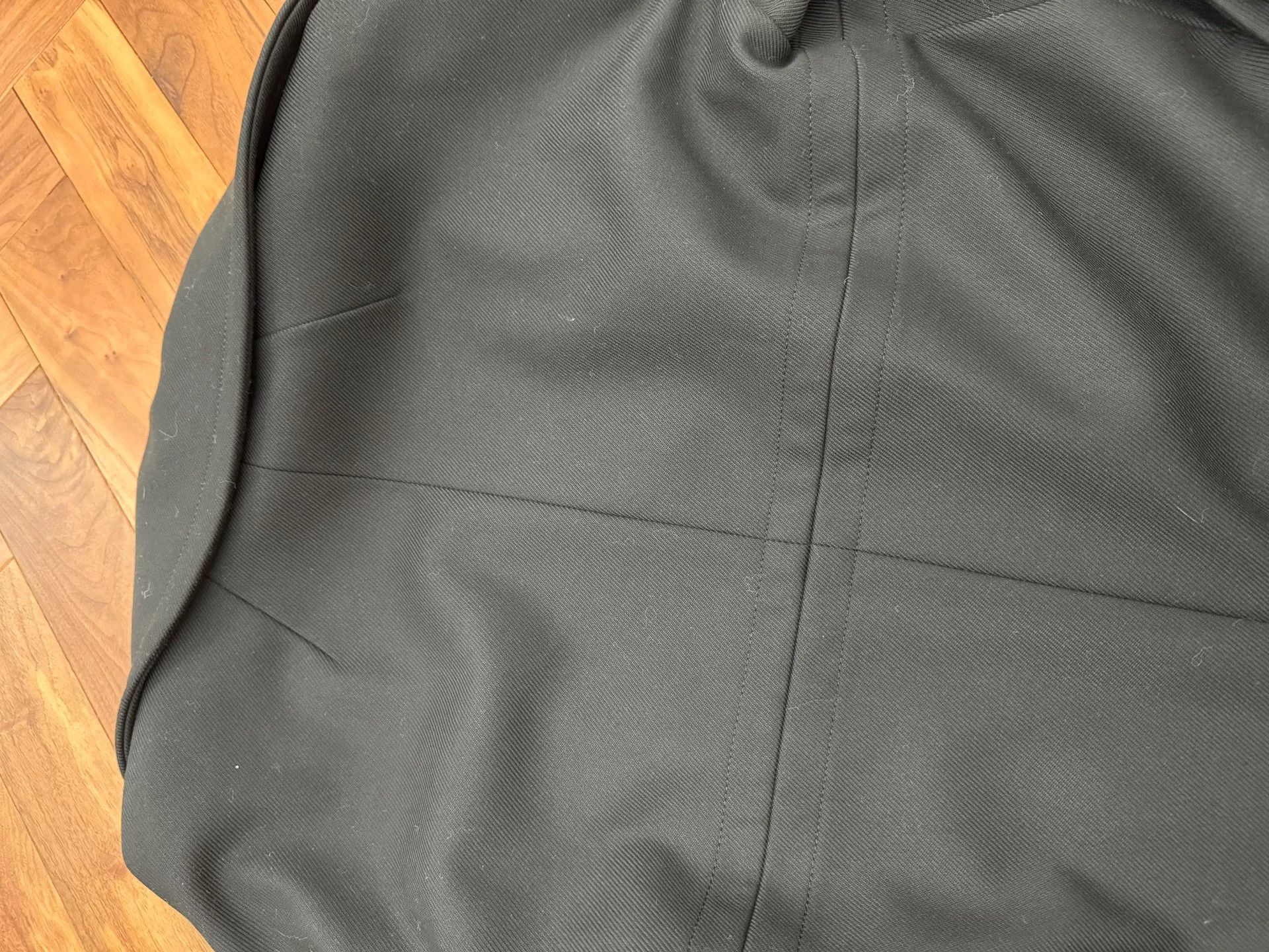 Valentino Red Valentino Black Wool Coat Size US M / EU 48-50 / 2 - 8 Thumbnail