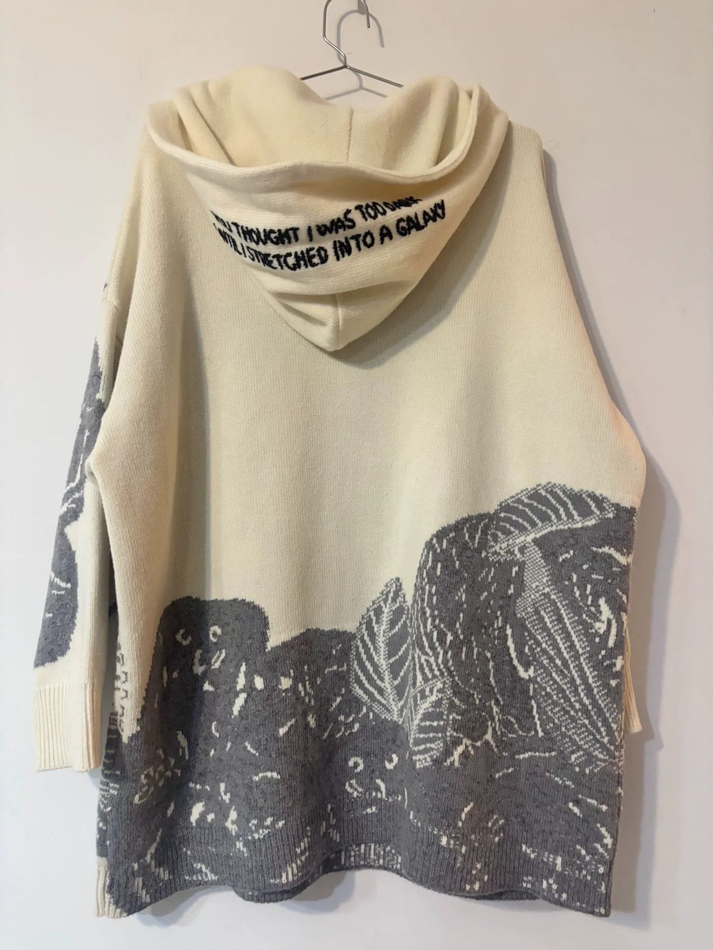 Valentino Valentino Wool Hoodie Sweatshirt Size US XS / EU 42 / 0 - 2 Thumbnail