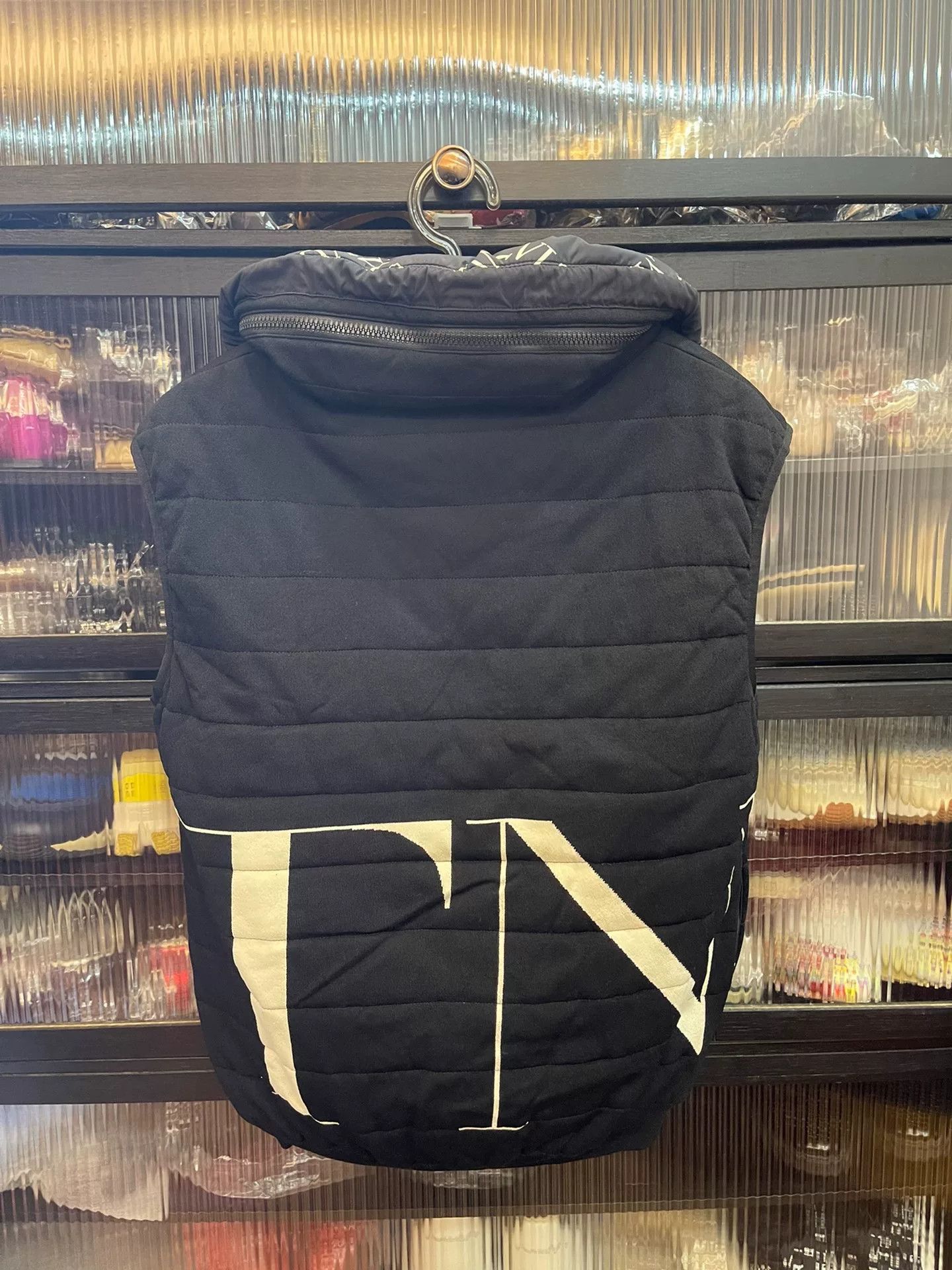 Valentino VALENTINO VLTN Men's Knit Vest Size US M / EU 48-50 / 2 - 2 Thumbnail