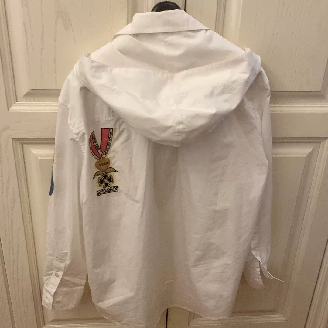 Valentino Valentino Embroidered White Jacket Size US S / EU 44-46 / 1 - 6 Thumbnail