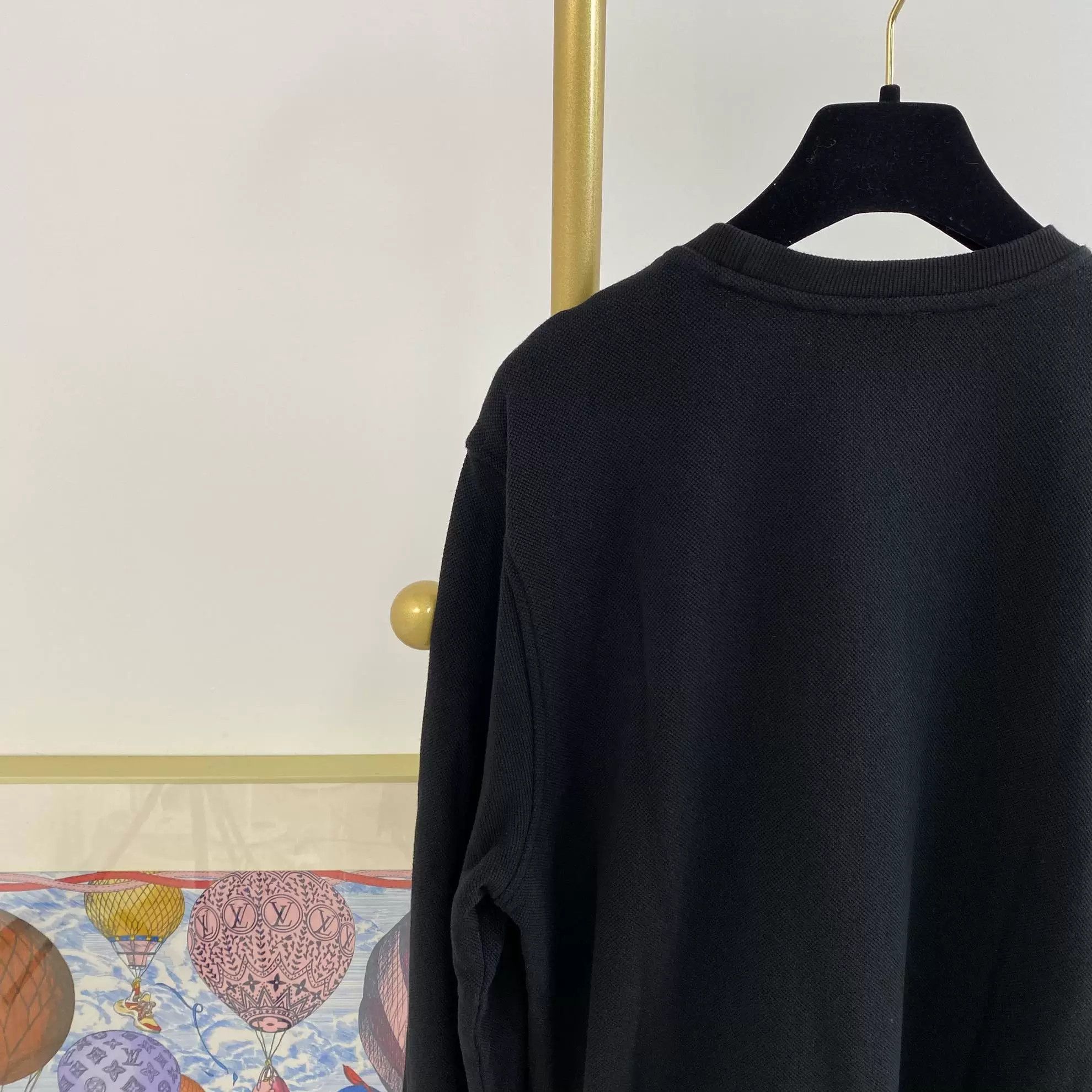 Hermes Hermes Black Sweatshirt L Size Size US L / EU 52-54 / 3 - 5 Thumbnail