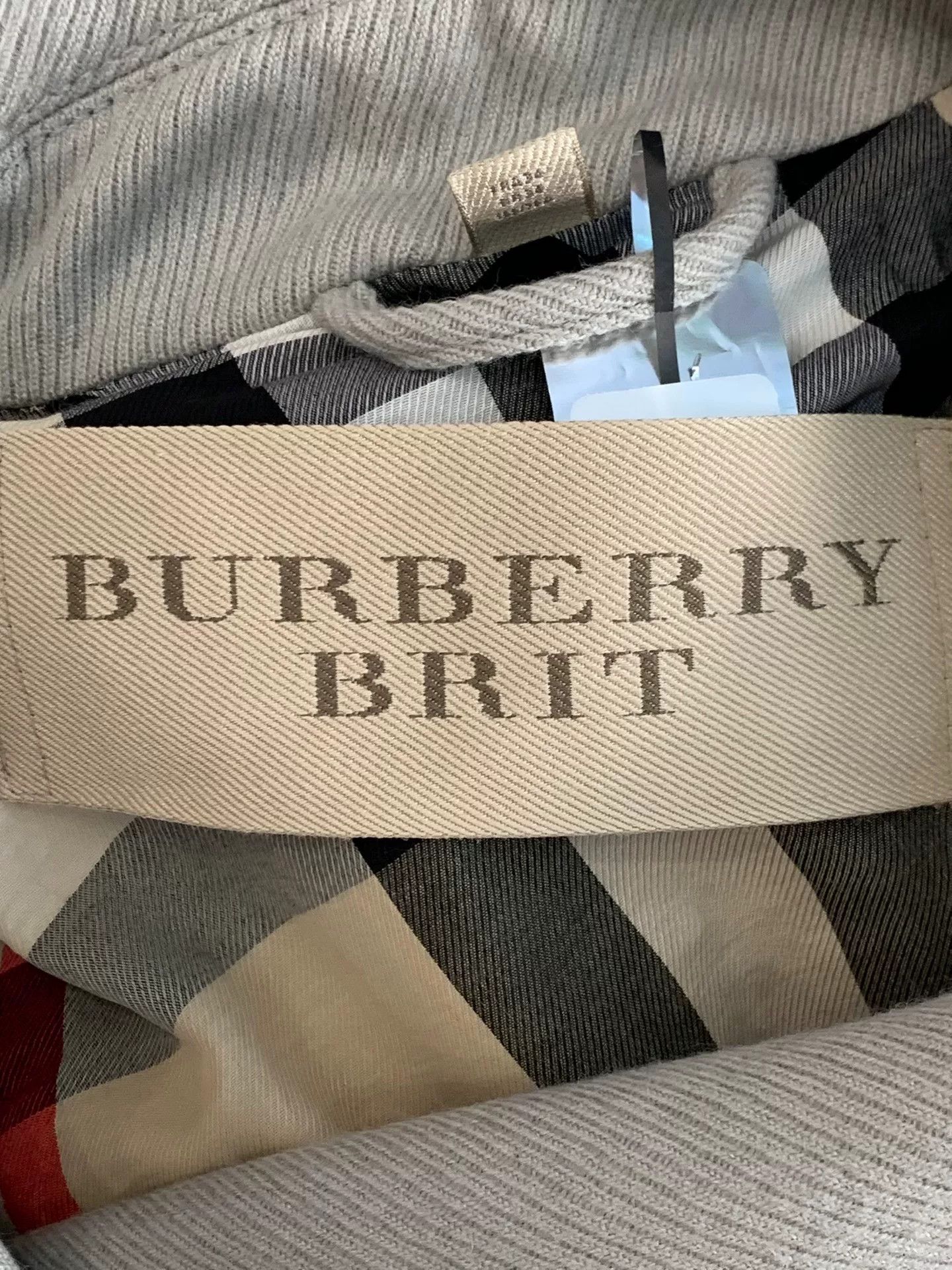 Burberry Burberry Classic Gray Wool Short Trench Coat Size US S / EU 44-46 / 1 - 6 Thumbnail