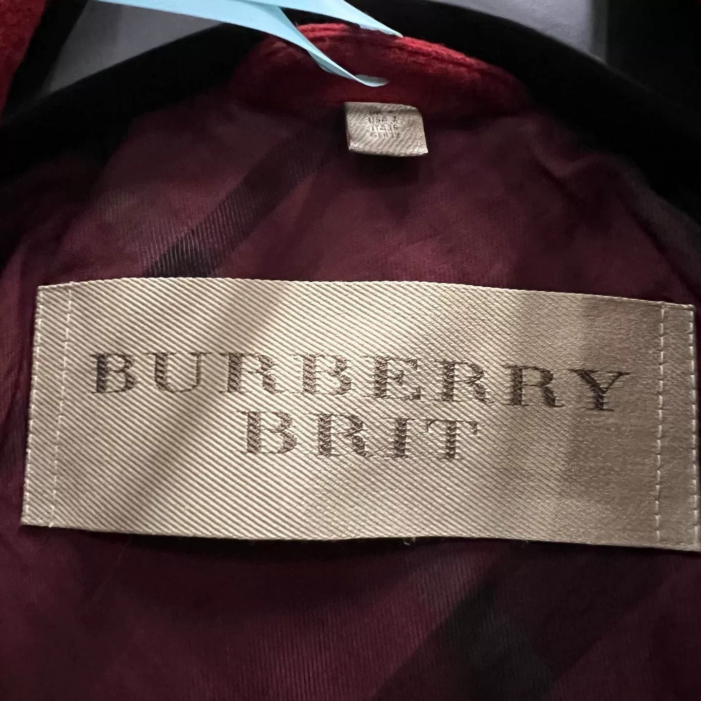 Burberry Burberry Red Double-Breasted Coat Size US XS / EU 42 / 0 - 4 Thumbnail