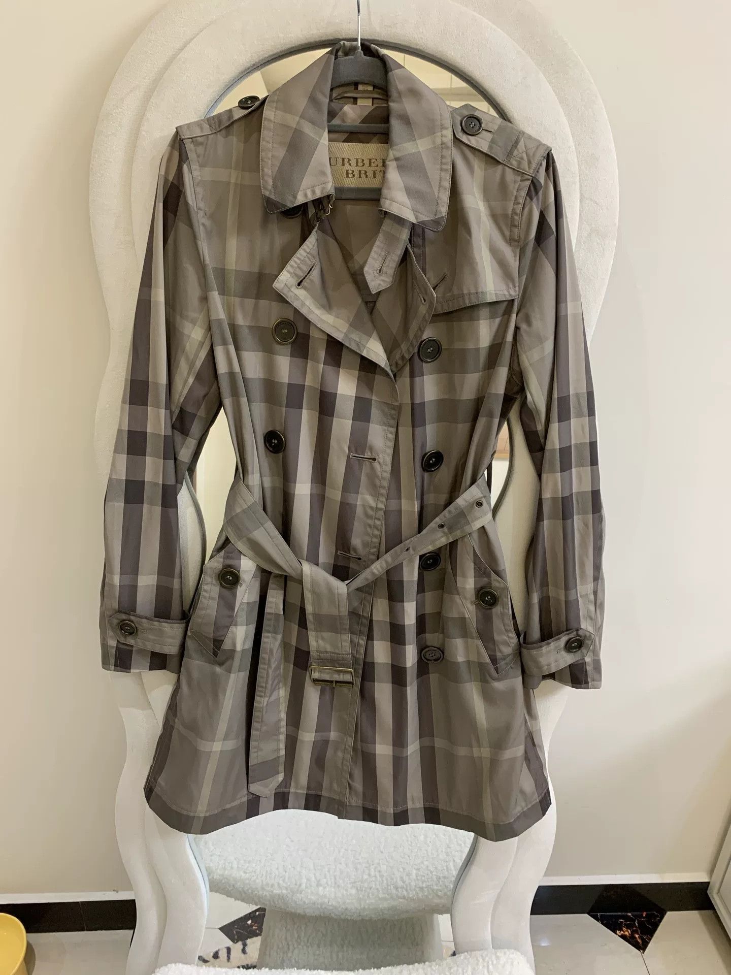 Burberry Burberry Brit Classic Trench Coat Size US S / EU 44-46 / 1 - 3 Thumbnail