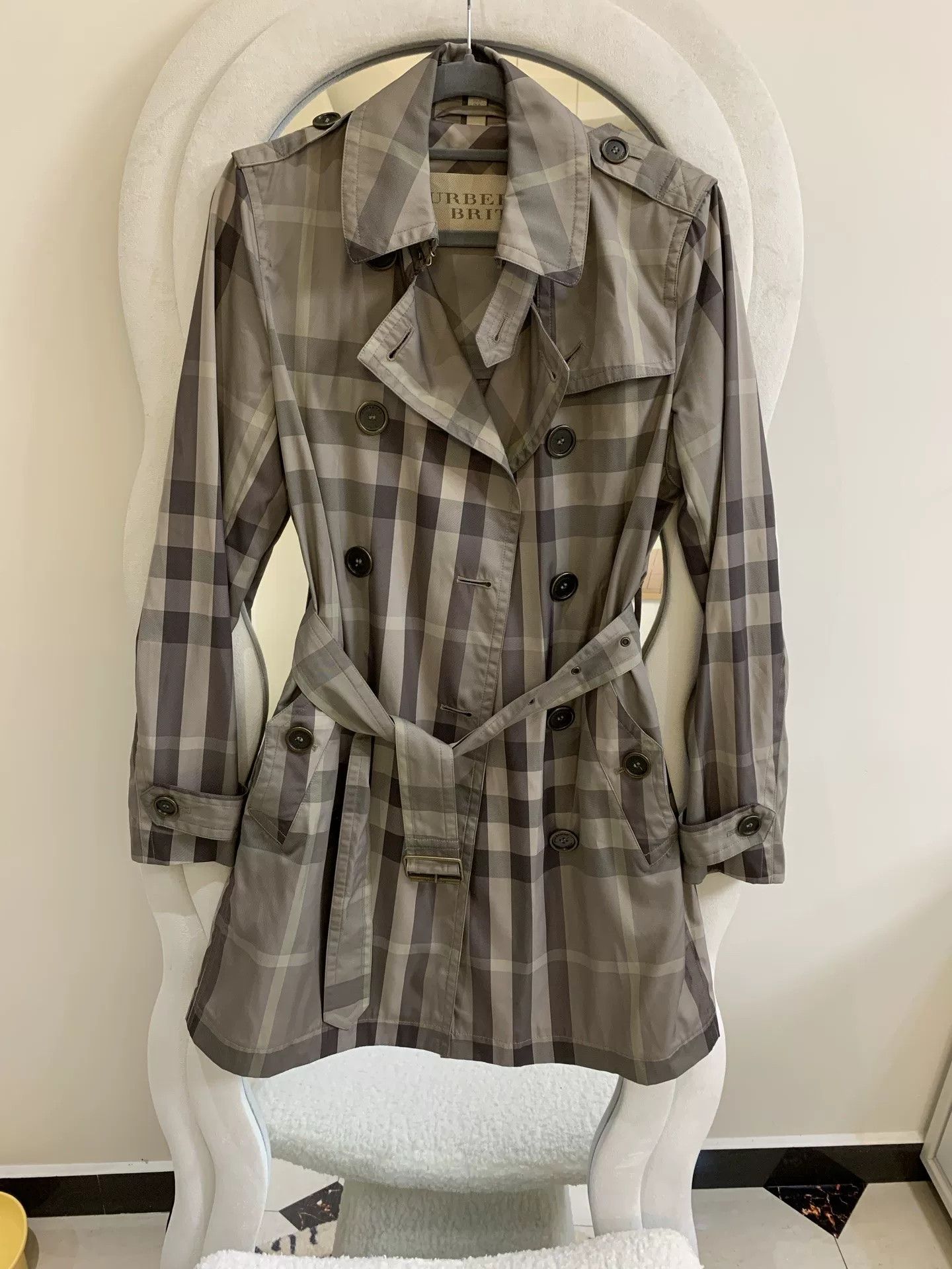 Burberry Burberry Brit Classic Trench Coat Size US S / EU 44-46 / 1 - 2 Thumbnail
