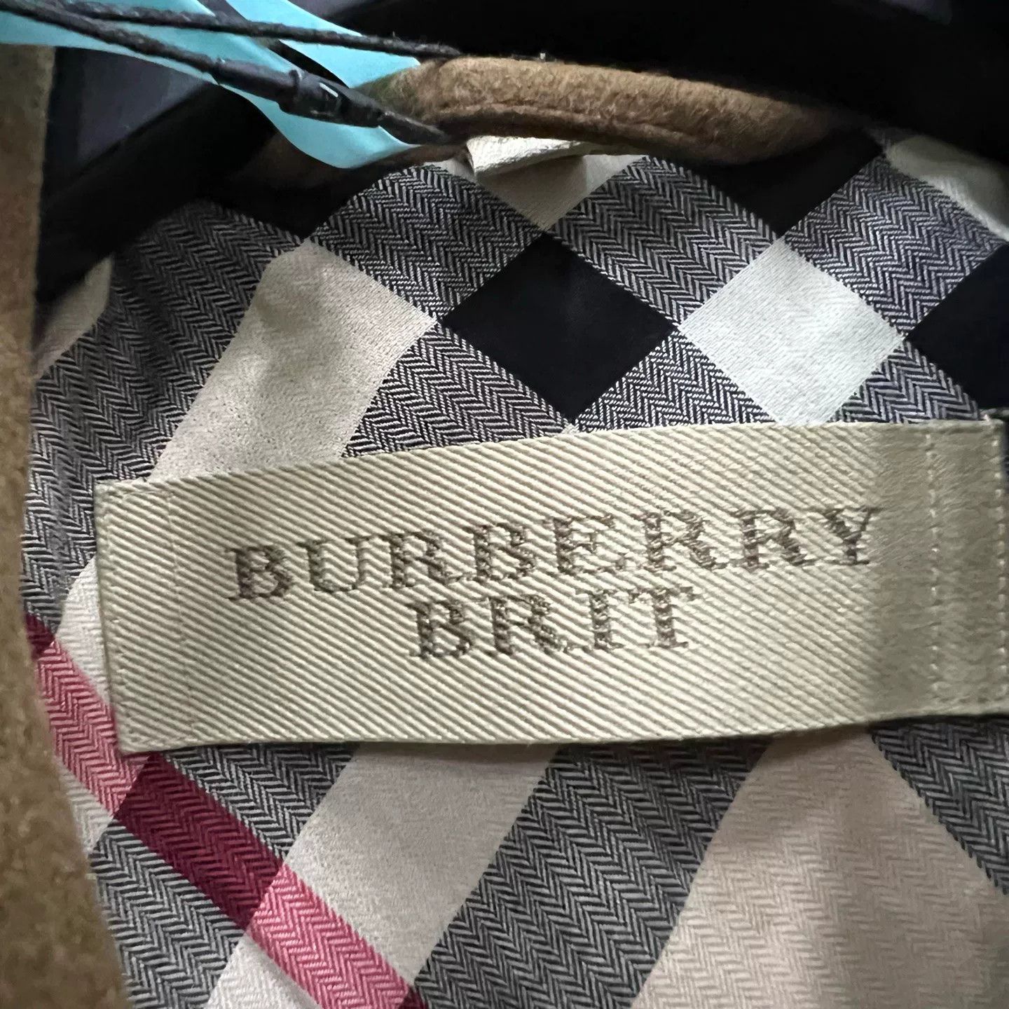 Burberry Burberry Brown Double-Breasted Coat Size US XS / EU 42 / 0 - 3 Thumbnail