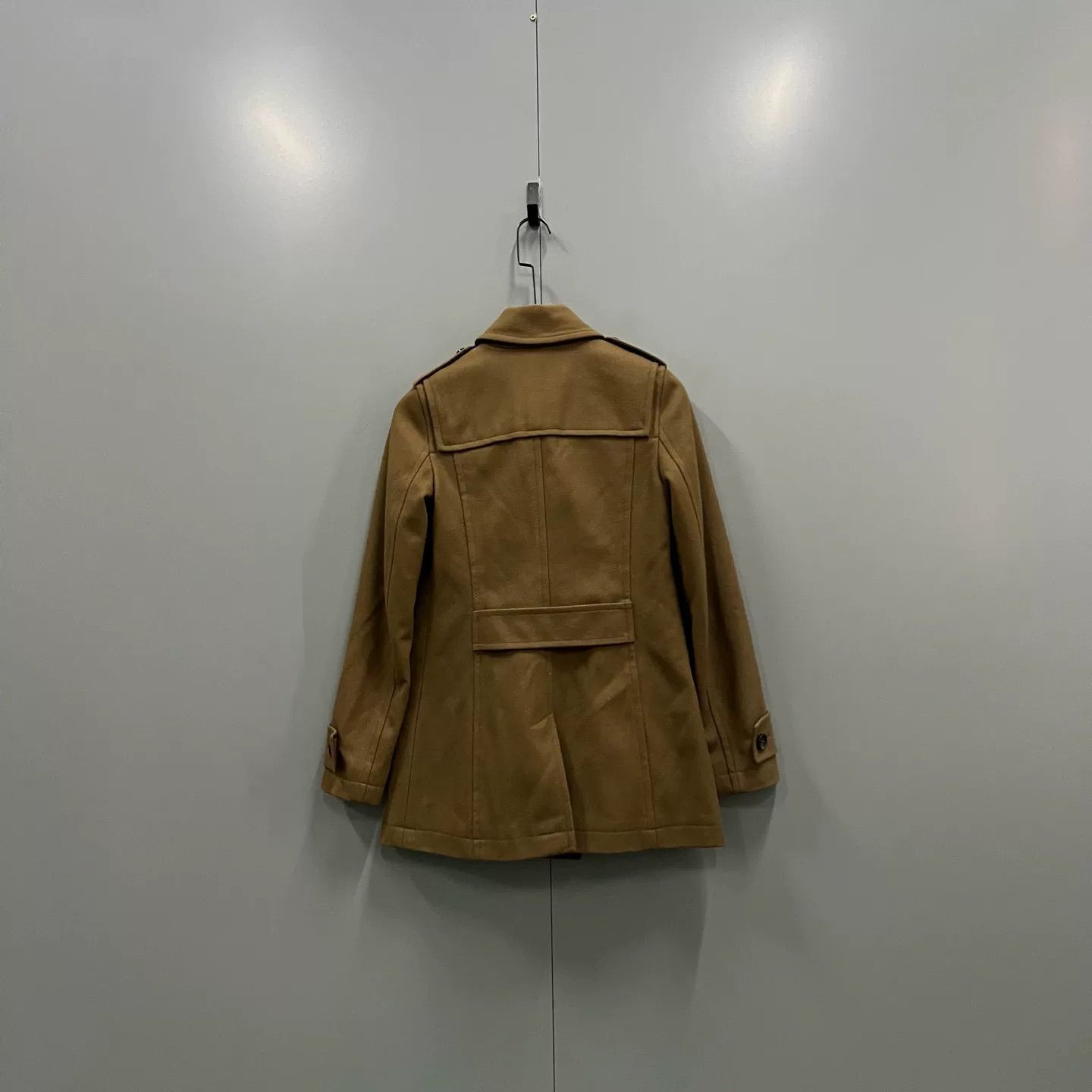Burberry Burberry Brown Double-Breasted Coat Size US XS / EU 42 / 0 - 2 Thumbnail