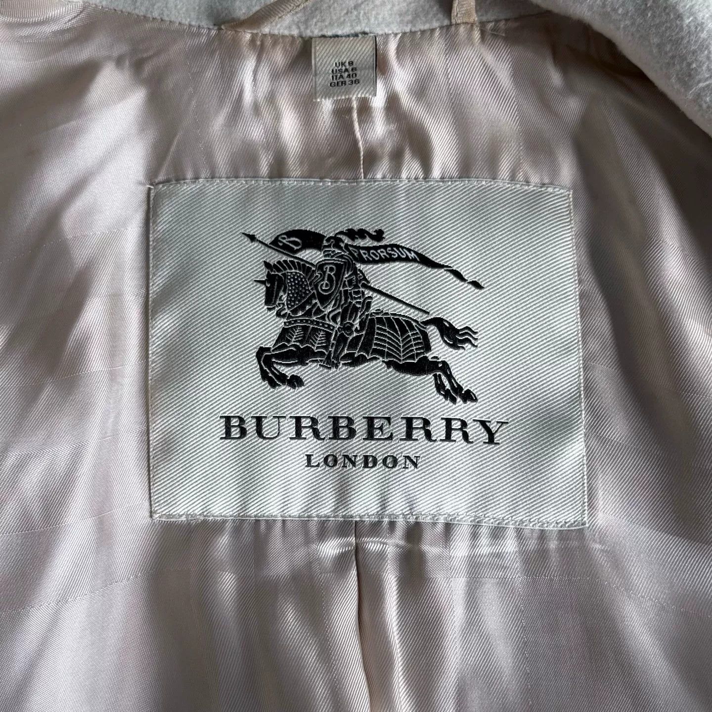 Burberry Burberry Camel Wool Trench Coat UK8 Size US M / EU 48-50 / 2 - 3 Thumbnail