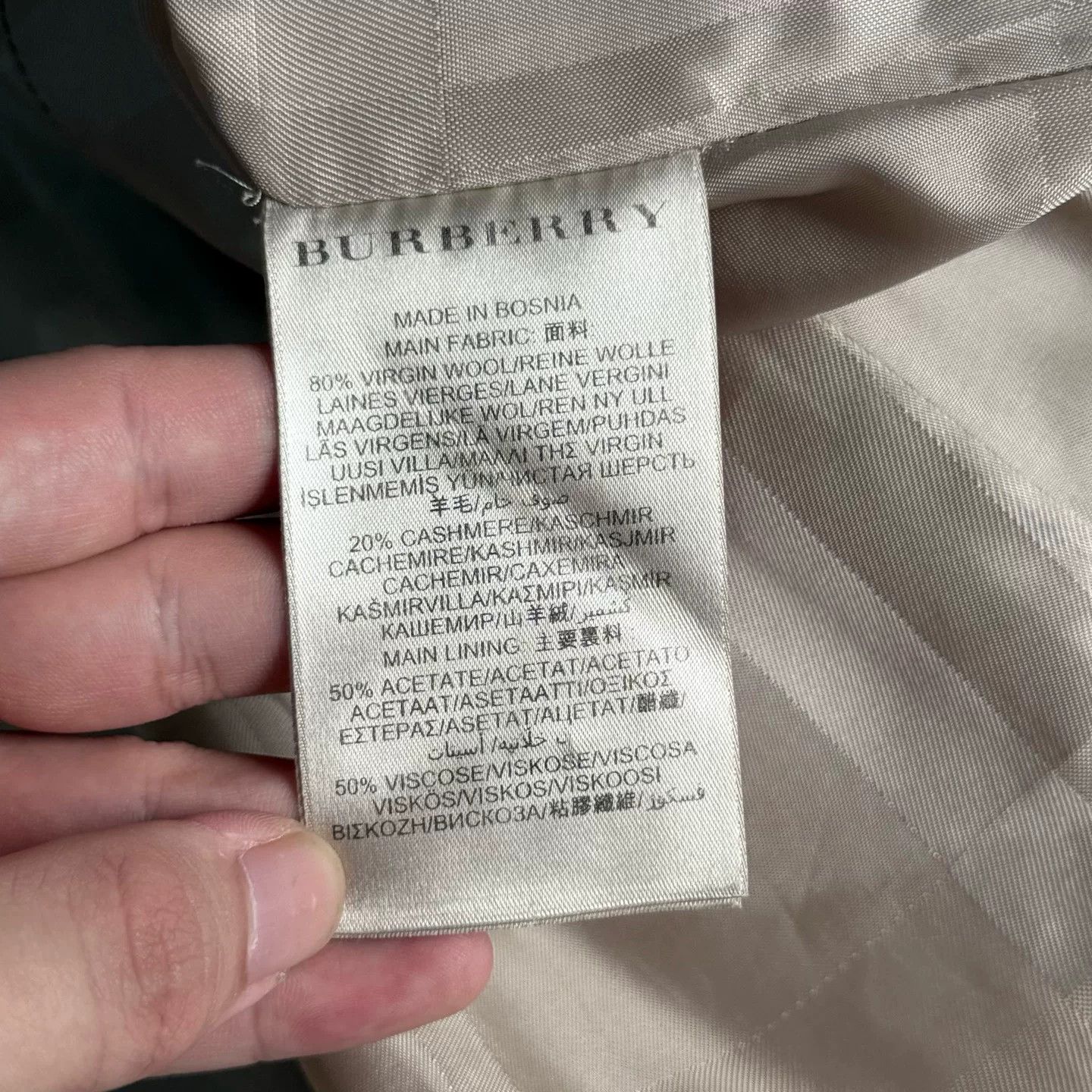 Burberry Burberry Camel Wool Trench Coat UK8 Size US M / EU 48-50 / 2 - 6 Thumbnail