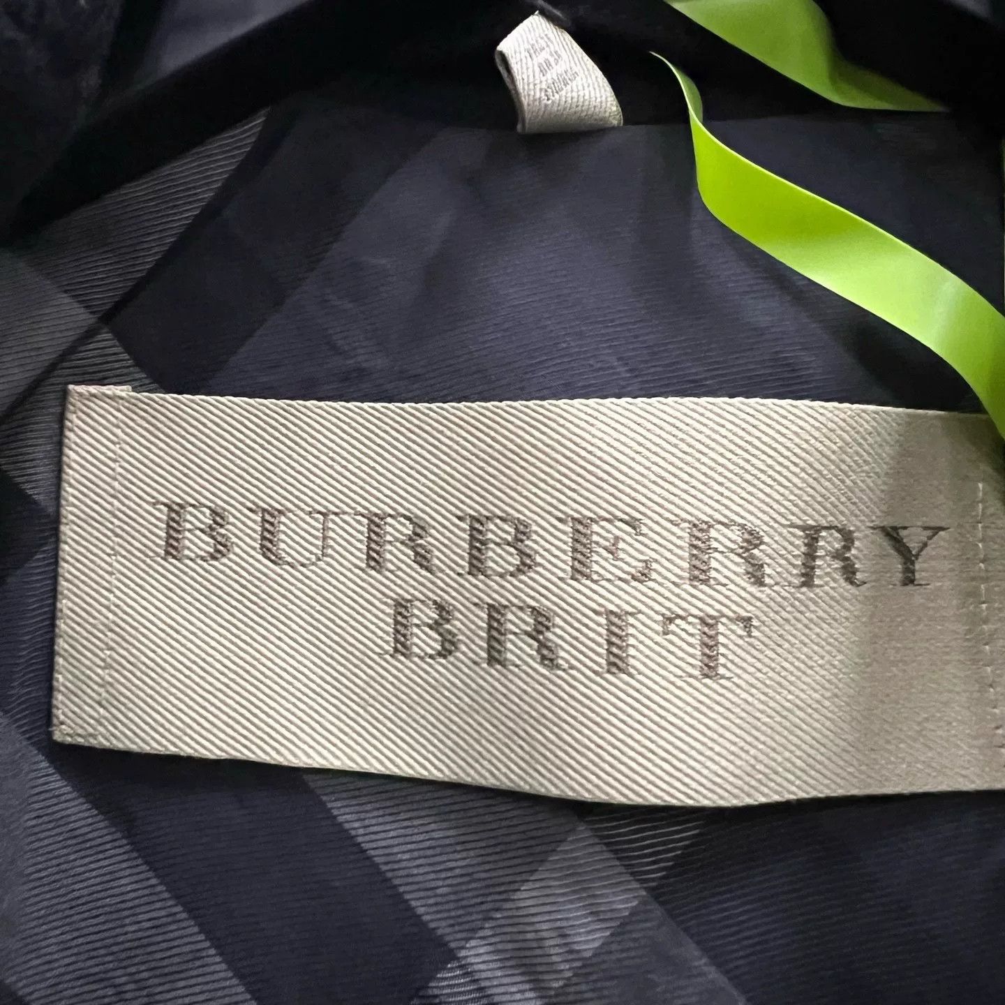 Burberry Burberry Black Collared Coat Size 36 Size US XS / EU 42 / 0 - 4 Thumbnail