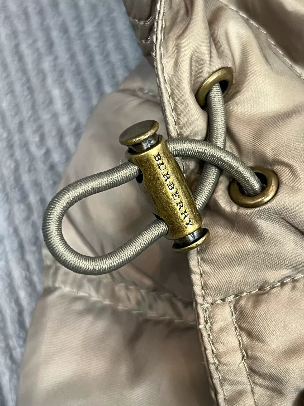Burberry Burberry Down Hooded Jacket Size US XS / EU 42 / 0 - 4 Thumbnail