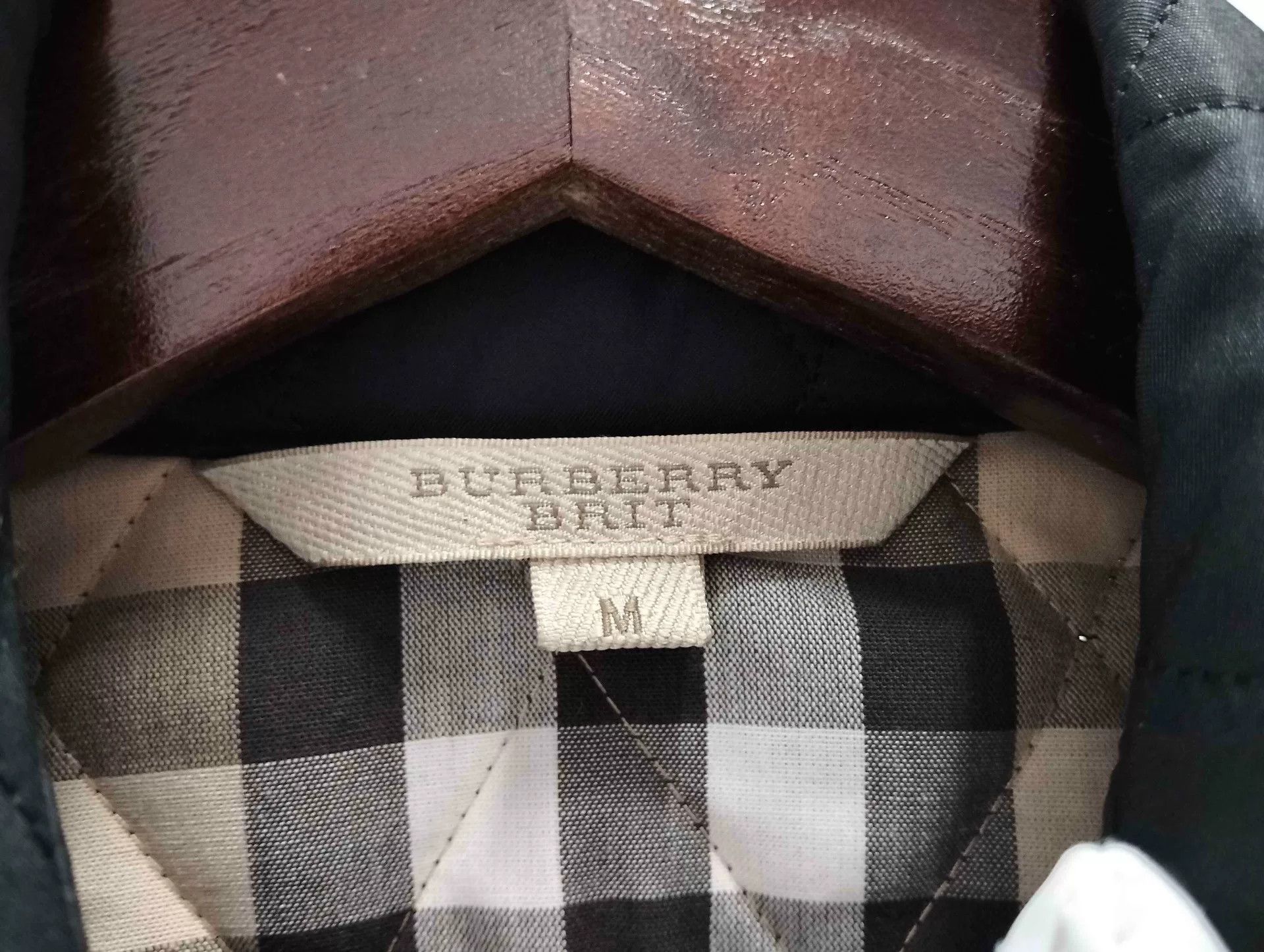 Burberry Burberry Quilted Jacket M Size Size US M / EU 48-50 / 2 - 3 Thumbnail