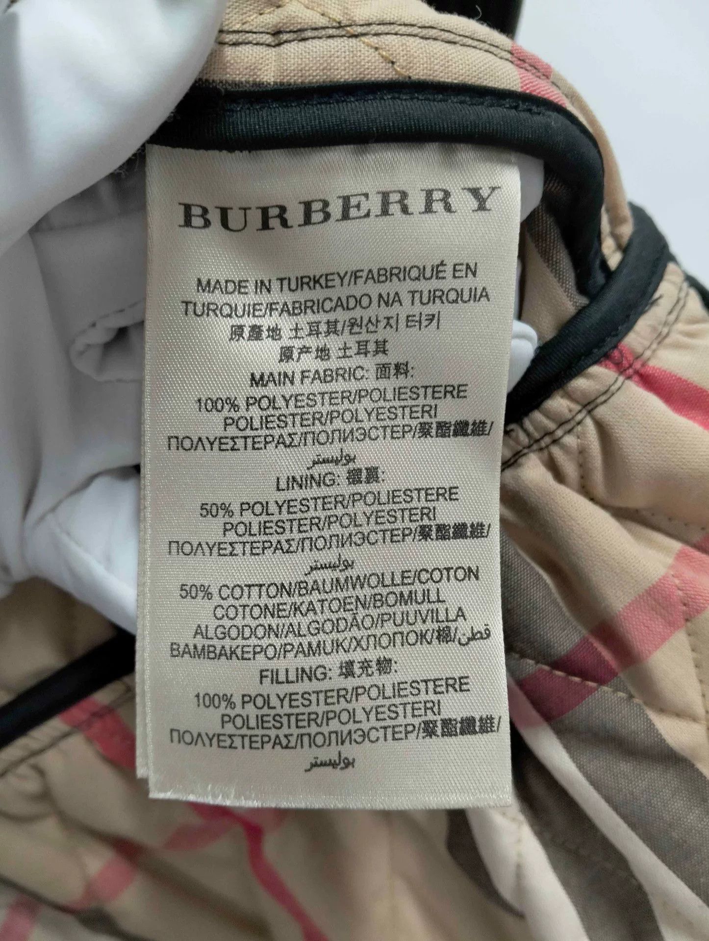 Burberry Burberry Quilted Jacket M Size Size US M / EU 48-50 / 2 - 6 Thumbnail