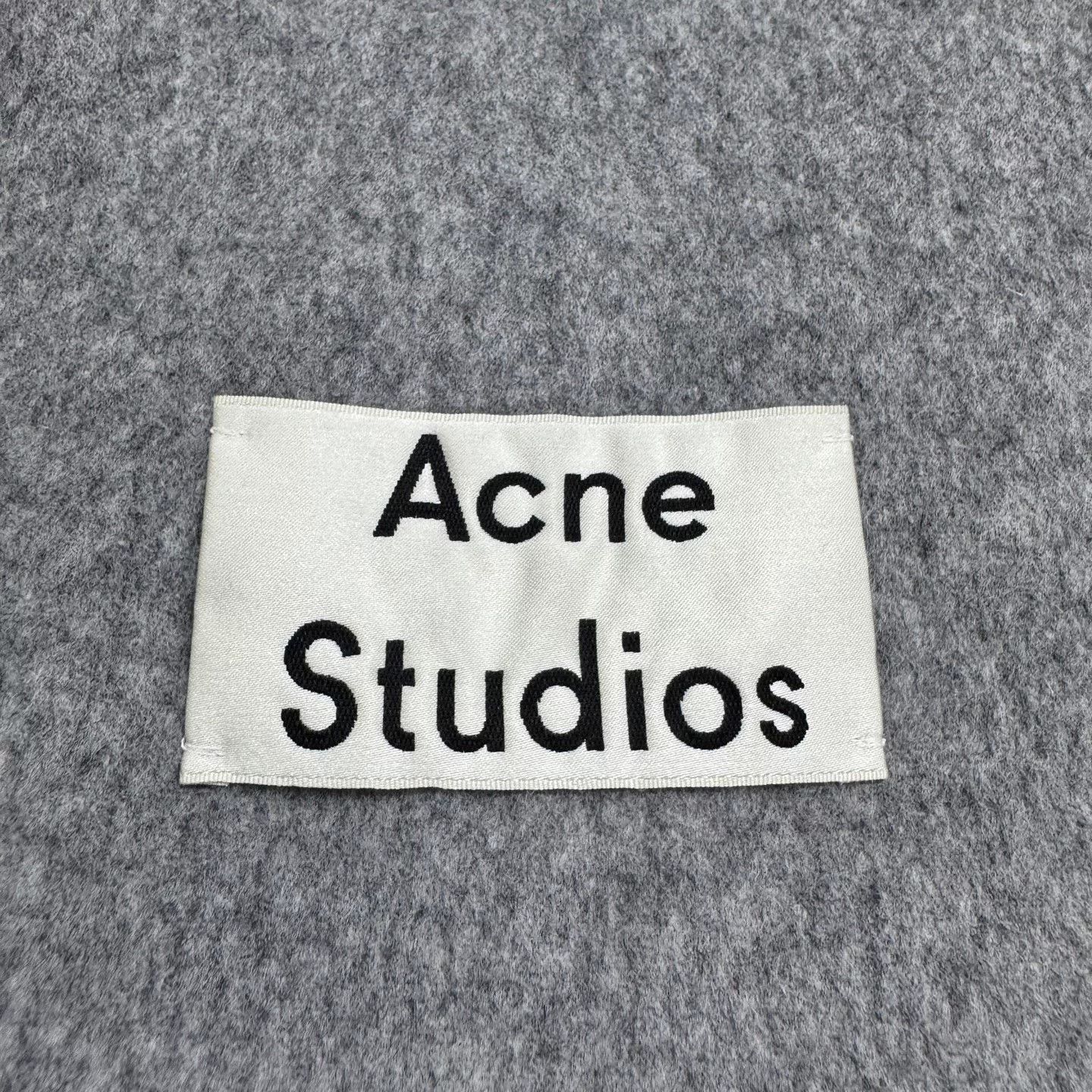 Acne Studios grey wool coat by acne studios Size US L / EU 52-54 / 3 - 2 Thumbnail