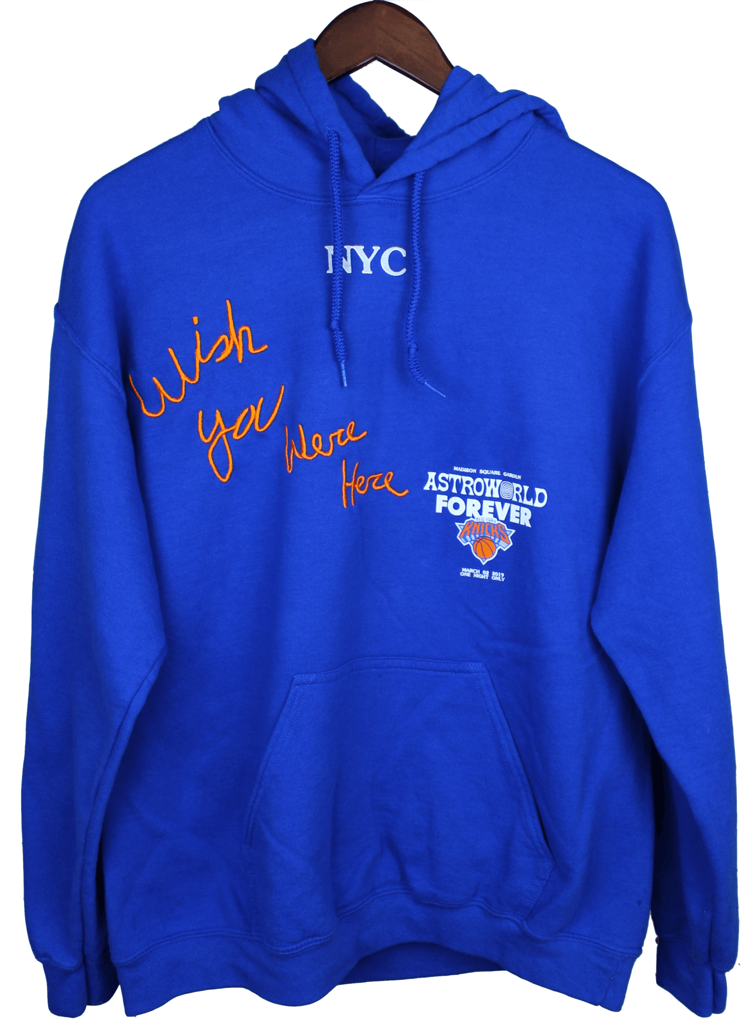 Astroworld knicks hoodie best sale