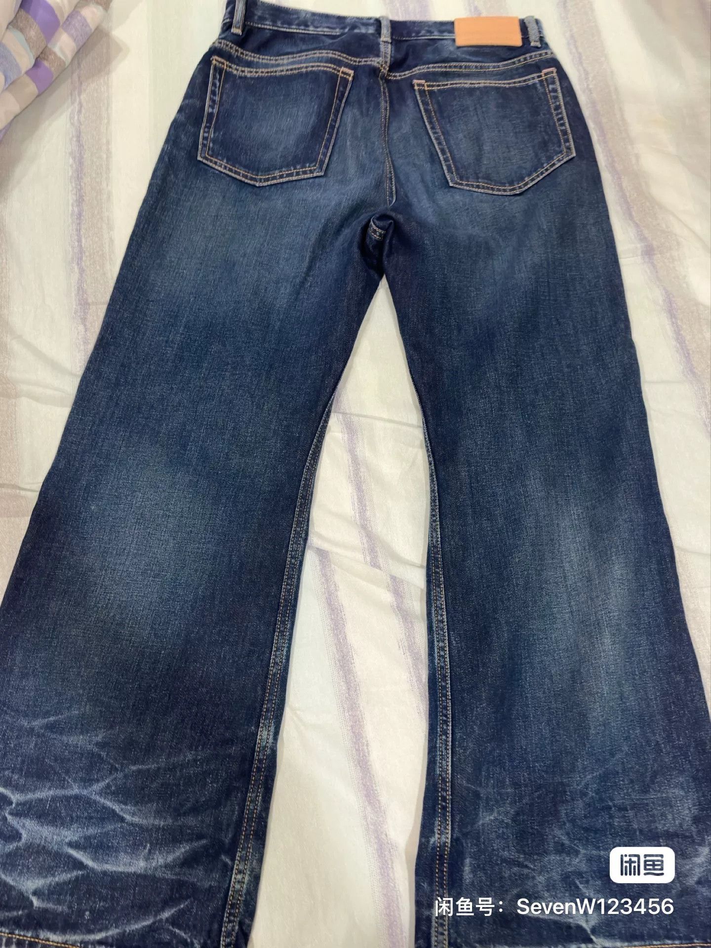 Acne Studios acne studios 2021m denim pants Size US 31 - 3 Thumbnail