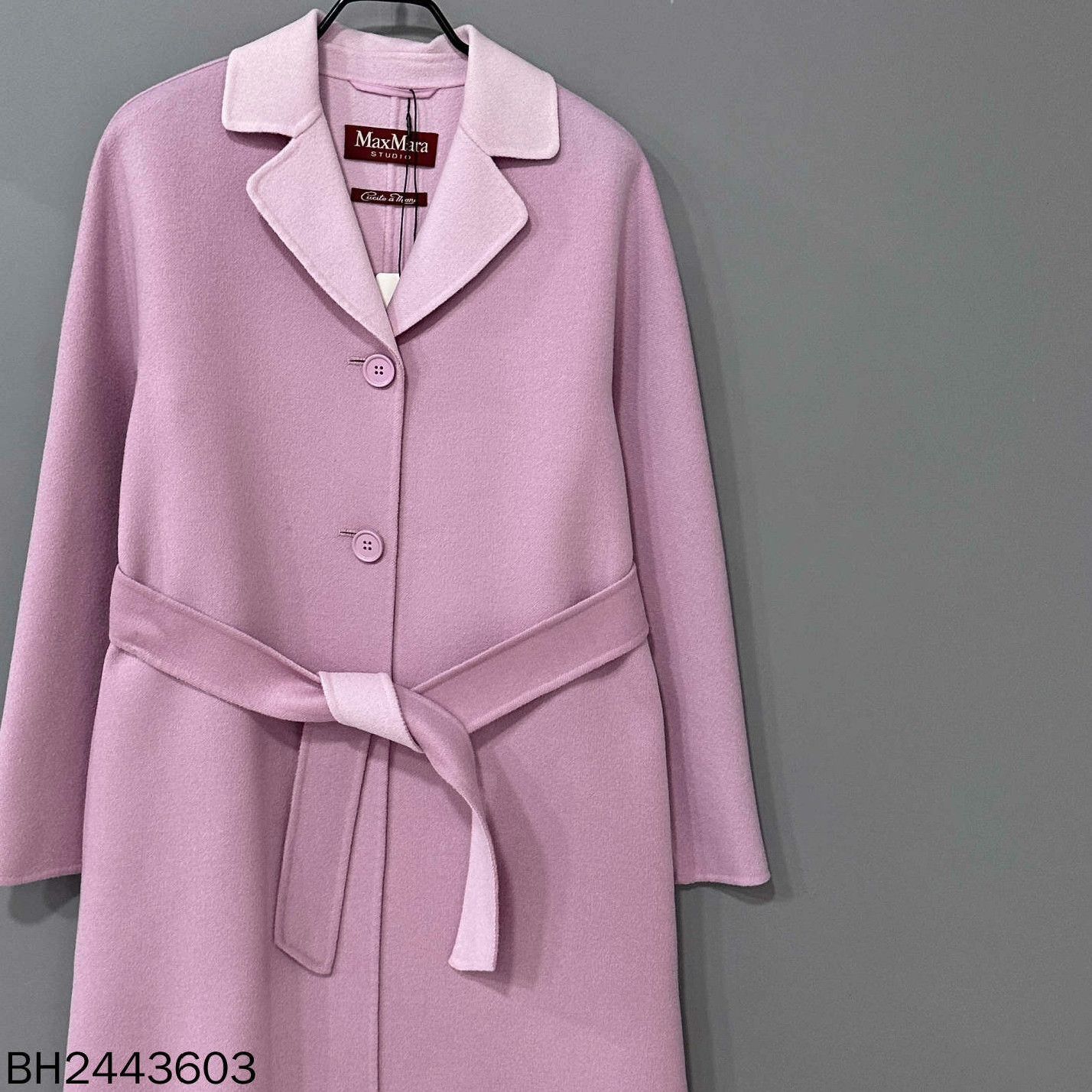 Max Mara lavender wool coat by MaxMara Size US S / EU 44-46 / 1 - 2 Thumbnail