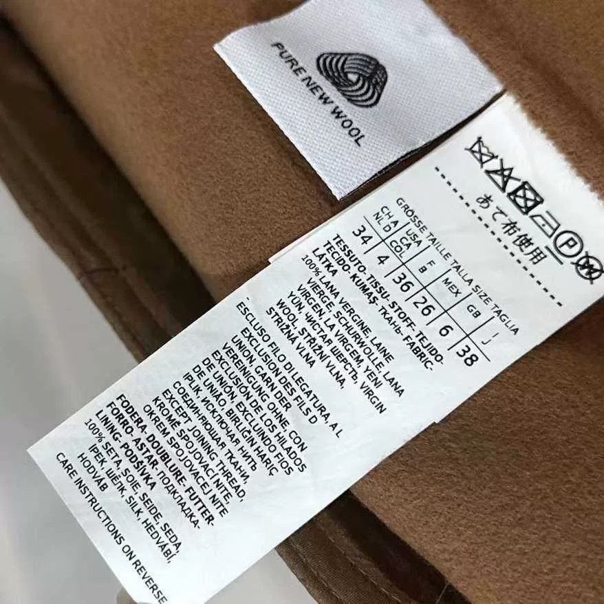 Max Mara short camel coat by MaxMara Size US M / EU 48-50 / 2 - 6 Thumbnail