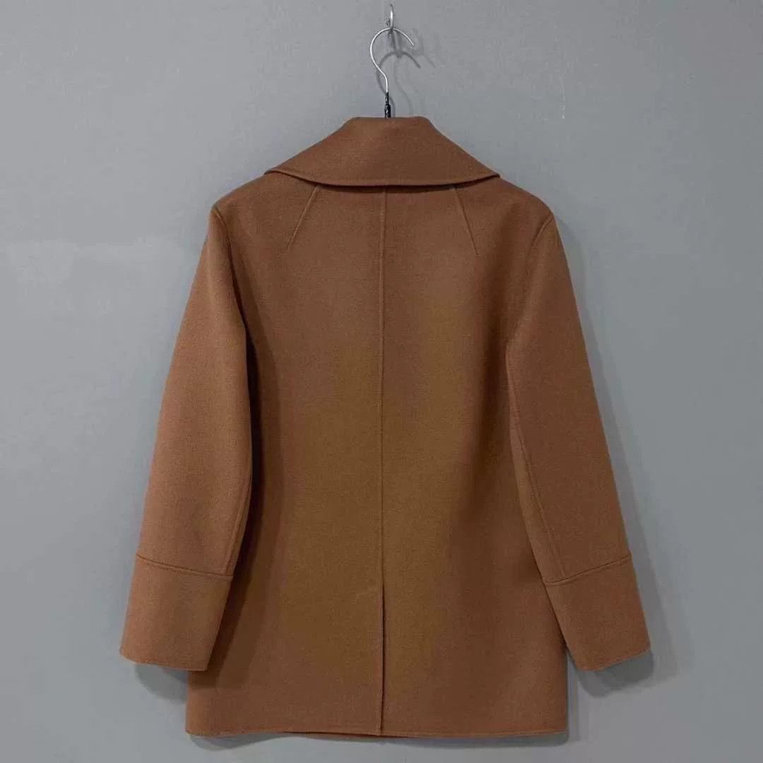 Max Mara short camel coat by MaxMara Size US M / EU 48-50 / 2 - 3 Thumbnail