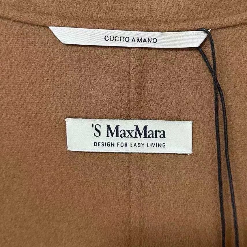 Max Mara short camel coat by MaxMara Size US M / EU 48-50 / 2 - 7 Thumbnail