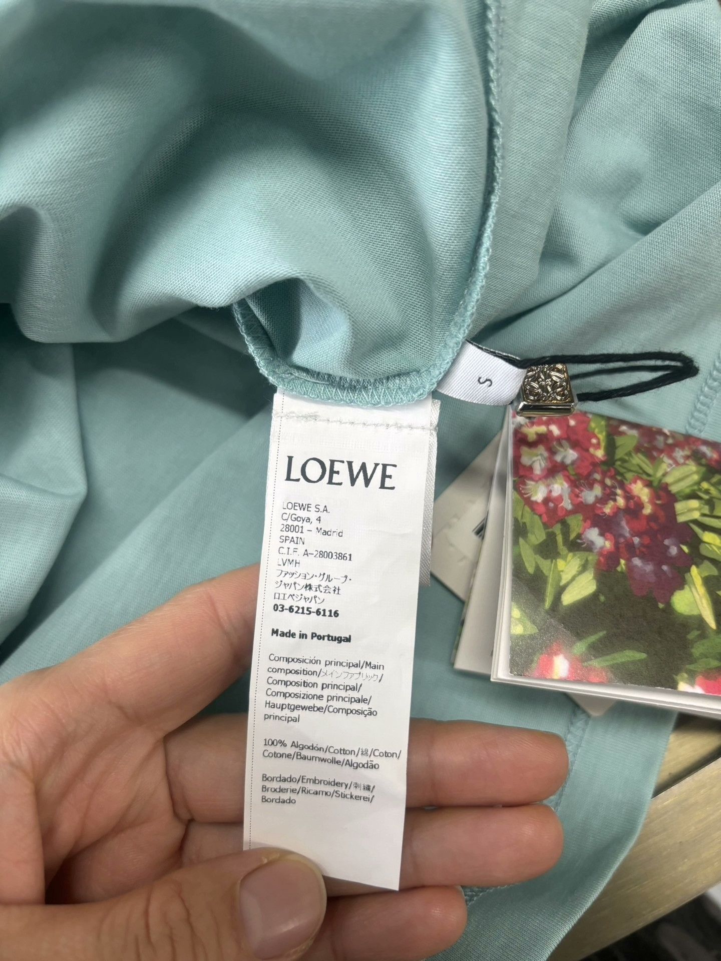 Loewe Loewe x Spirited Away Collaboration T-shirt Size US S / EU 44-46 / 1 - 5 Thumbnail