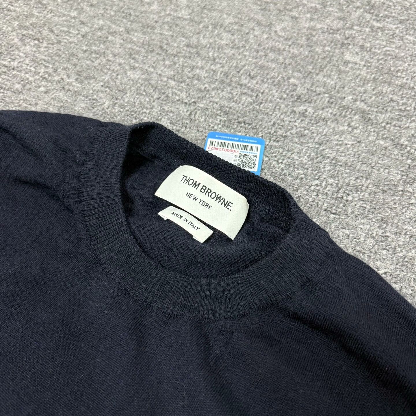 Thom Browne Thom Browne TB 4-Stripe Knit Sweater Size US S / EU 44-46 / 1 - 6 Thumbnail