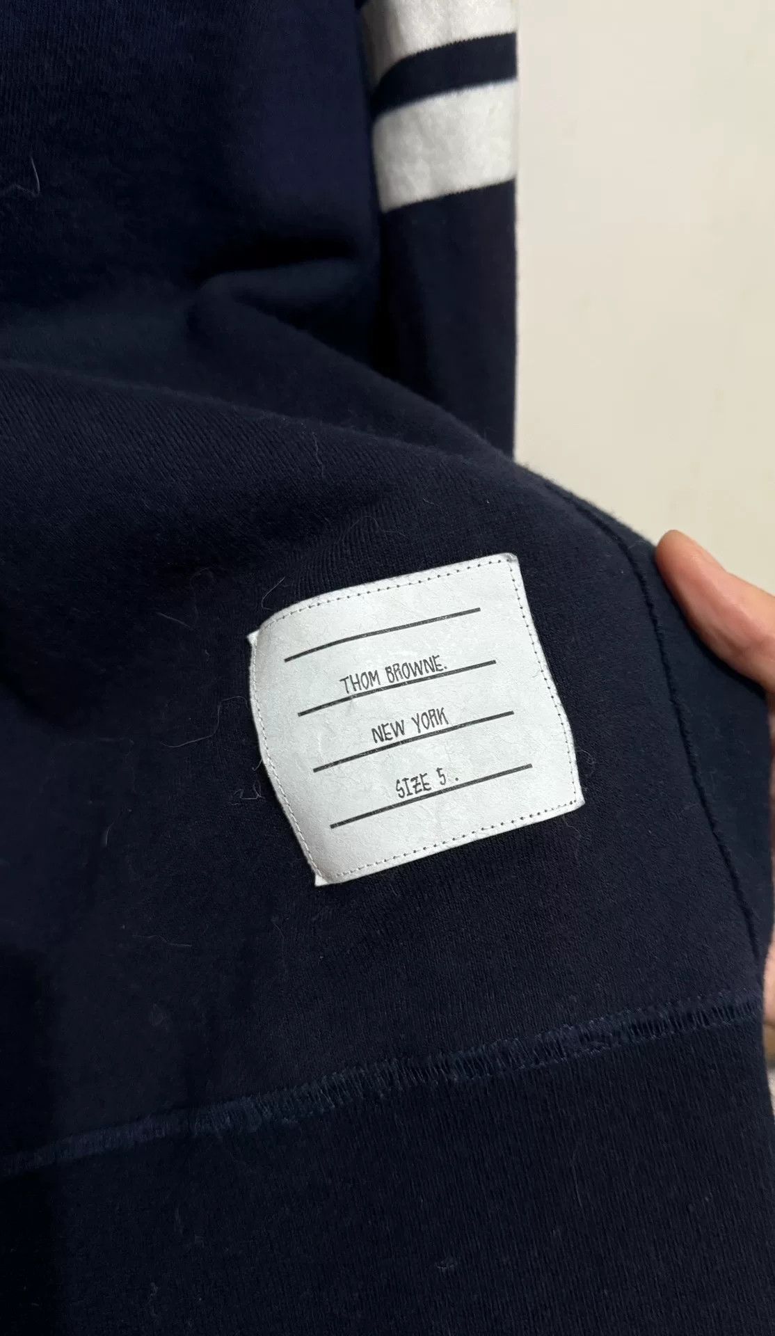 Thom Browne THOM BROWNE Crewneck Sweatshirt Size 5 Size US M / EU 48-50 / 2 - 5 Thumbnail