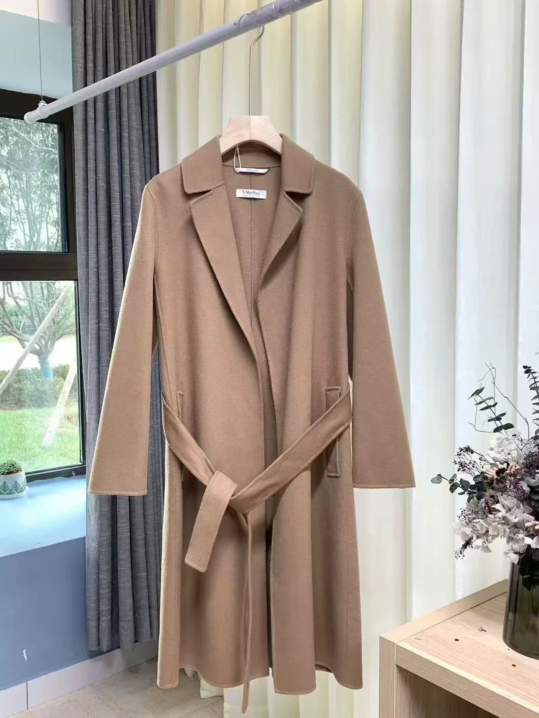 Max Mara S MaxMara Classic Wool Coat Size US S / EU 44-46 / 1 - 6 Thumbnail