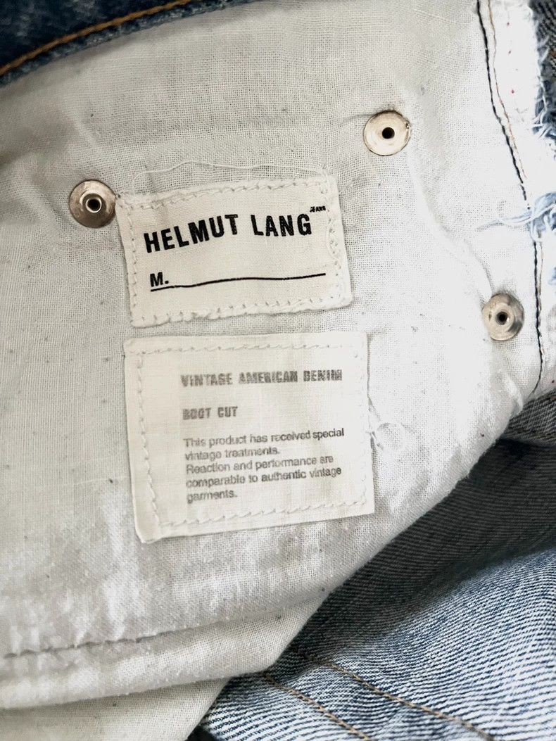 Helmut Lang Helmut Lang Vintage American Denim Jeans Size US 29 - 3 Thumbnail