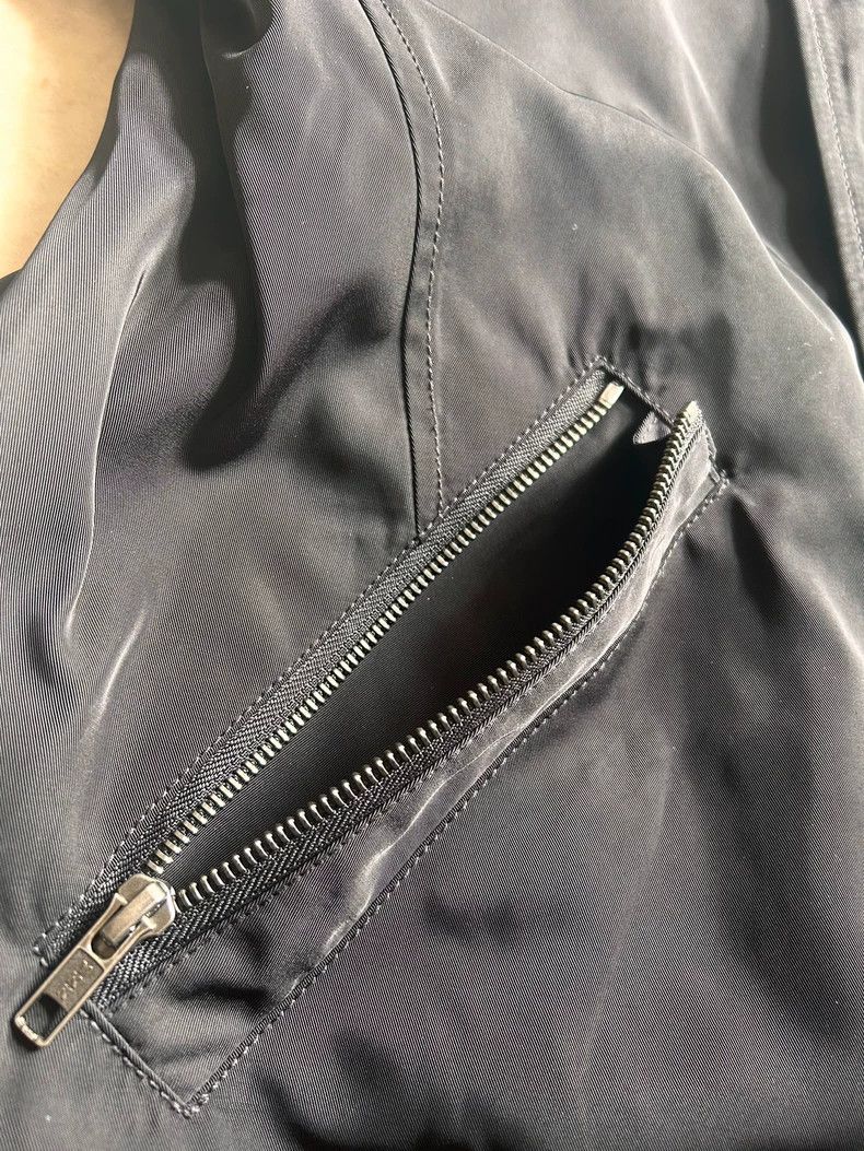 Helmut Lang Helmut Lang Lock Collar Nylon Jacket Size US S / EU 44-46 / 1 - 5 Thumbnail