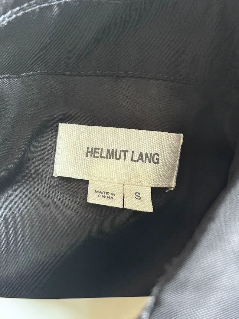 Helmut Lang Helmut Lang Lock Collar Nylon Jacket Size US S / EU 44-46 / 1 - 7 Thumbnail