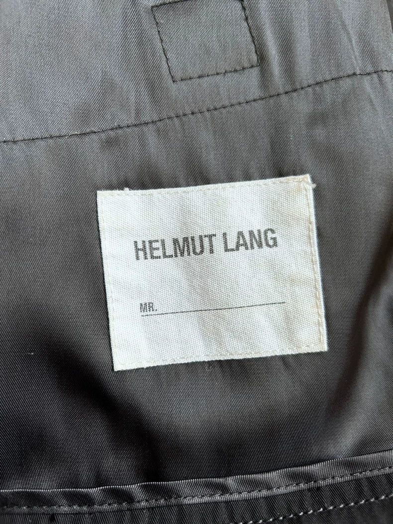 Helmut Lang Helmut Lang Lock Collar Nylon Jacket Size US S / EU 44-46 / 1 - 3 Thumbnail