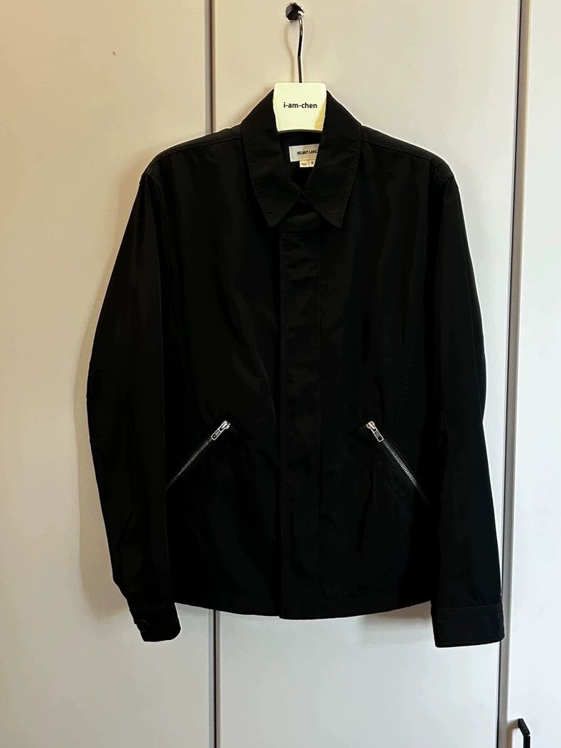 Helmut Lang Helmut Lang Lock Collar Nylon Jacket Size US S / EU 44-46 / 1 - 2 Thumbnail