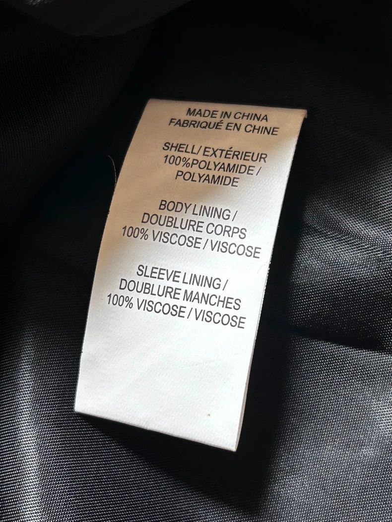 Helmut Lang Helmut Lang Lock Collar Nylon Jacket Size US S / EU 44-46 / 1 - 8 Thumbnail