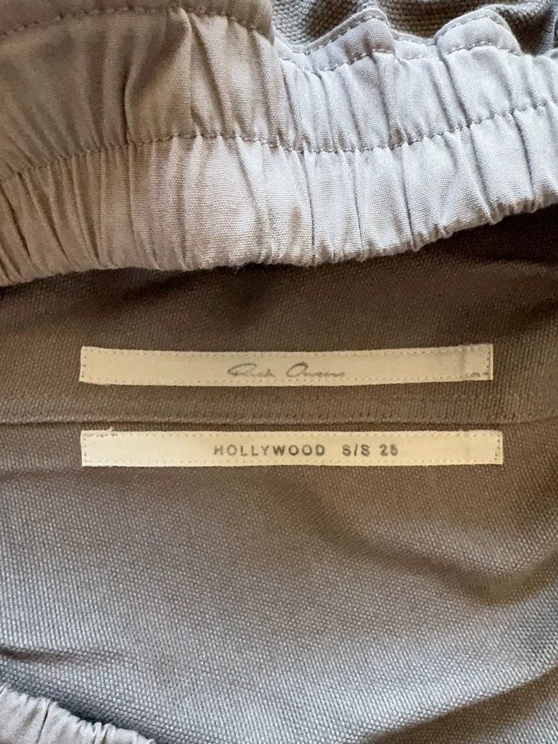 Rick Owens Rick Owens 25SS Ruched Drawstring Shorts Size US 33 - 3 Thumbnail