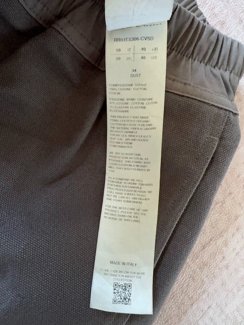 Rick Owens Rick Owens 25SS Ruched Drawstring Shorts Size US 33 - 5 Thumbnail
