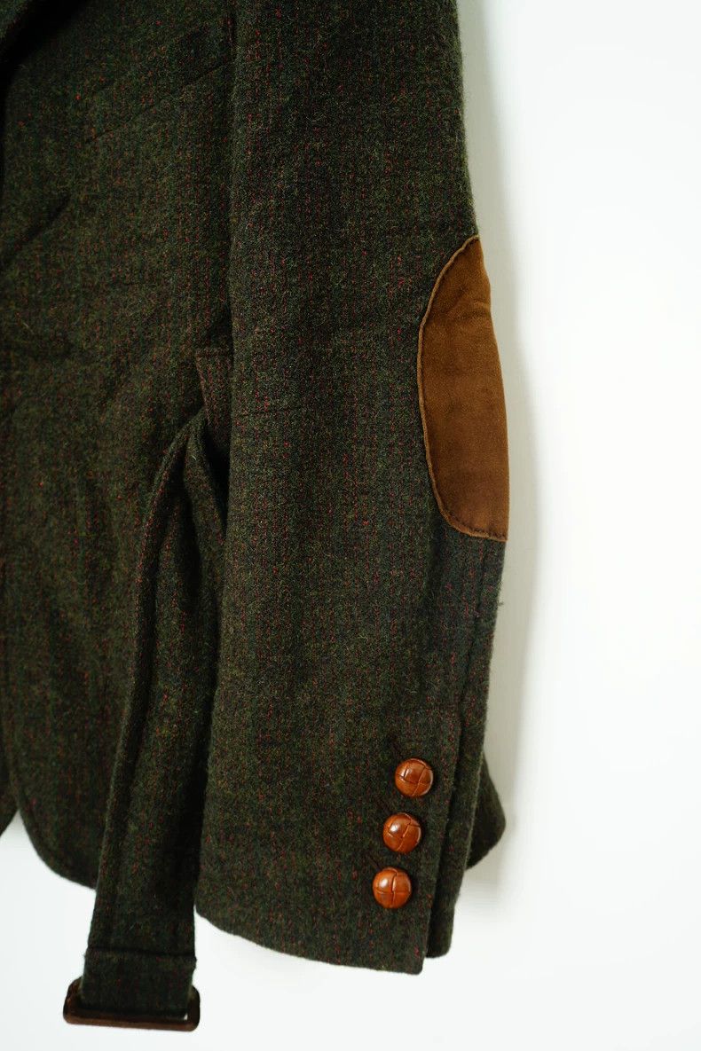 Number (N)ine number (n)ine Wool Blend Hunting Jacket Size US M / EU 48-50 / 2 - 6 Thumbnail