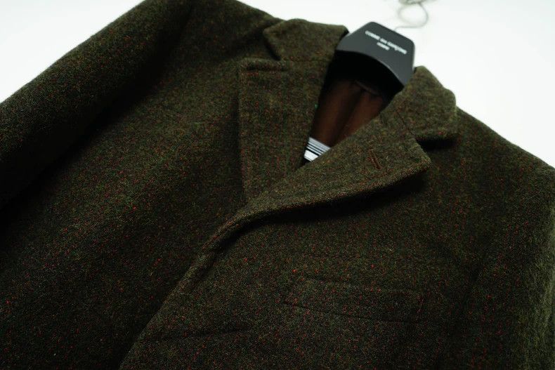 Number (N)ine number (n)ine Wool Blend Hunting Jacket Size US M / EU 48-50 / 2 - 3 Thumbnail