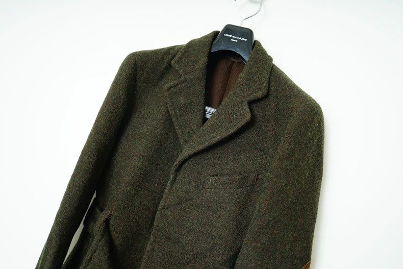 Number (N)ine number (n)ine Wool Blend Hunting Jacket Size US M / EU 48-50 / 2 - 4 Thumbnail