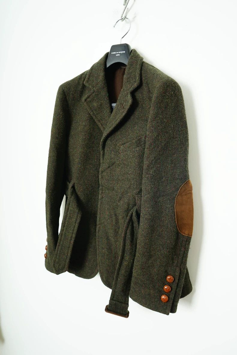 Number (N)ine number (n)ine Wool Blend Hunting Jacket Size US M / EU 48-50 / 2 - 2 Thumbnail