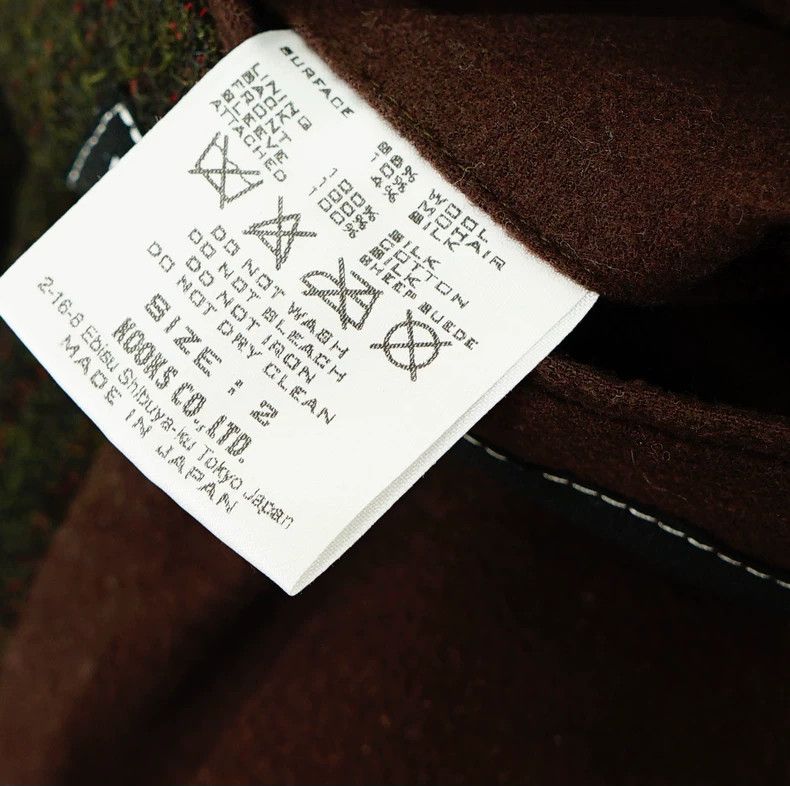 Number (N)ine number (n)ine Wool Blend Hunting Jacket Size US M / EU 48-50 / 2 - 9 Thumbnail