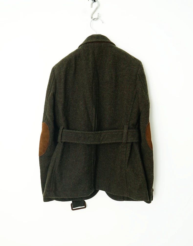 Number (N)ine number (n)ine Wool Blend Hunting Jacket Size US M / EU 48-50 / 2 - 7 Thumbnail