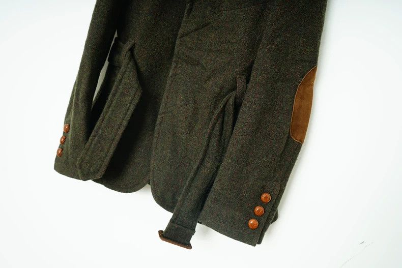 Number (N)ine number (n)ine Wool Blend Hunting Jacket Size US M / EU 48-50 / 2 - 5 Thumbnail