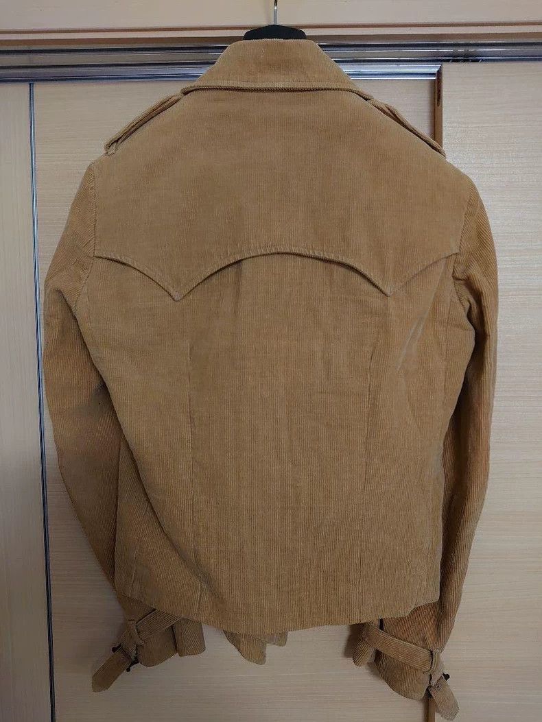 Number (N)ine Number (N)ine 07ss Corduroy Moto Jacket Size US XS / EU 42 / 0 - 2 Thumbnail